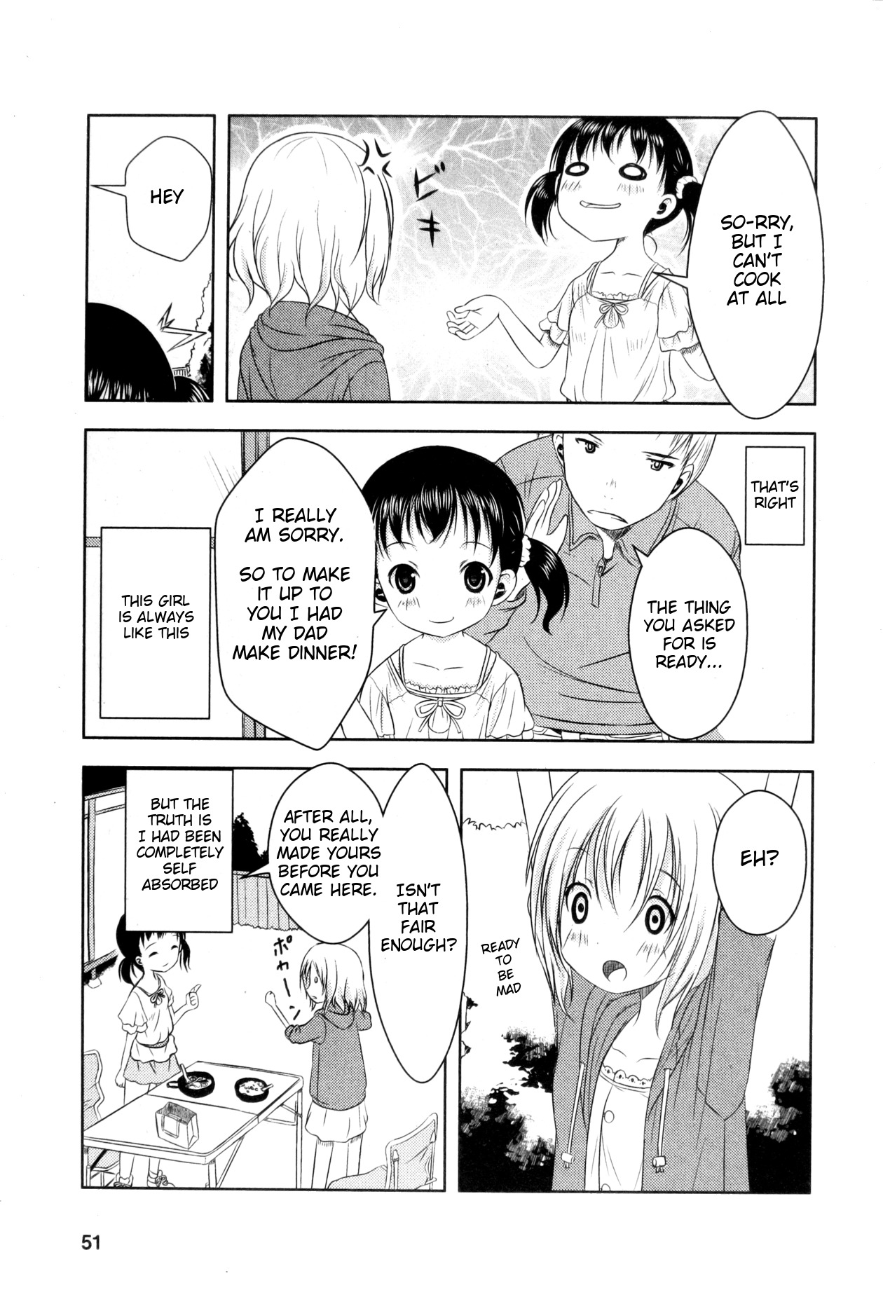 Yama No Susume Chapter 3 page 13 - Chapter 3: Showdown! Mountain Cooking!?