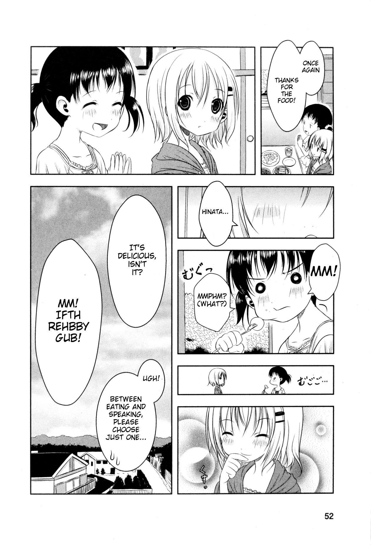 Yama No Susume Chapter 3 page 14 - Chapter 3: Showdown! Mountain Cooking!?
