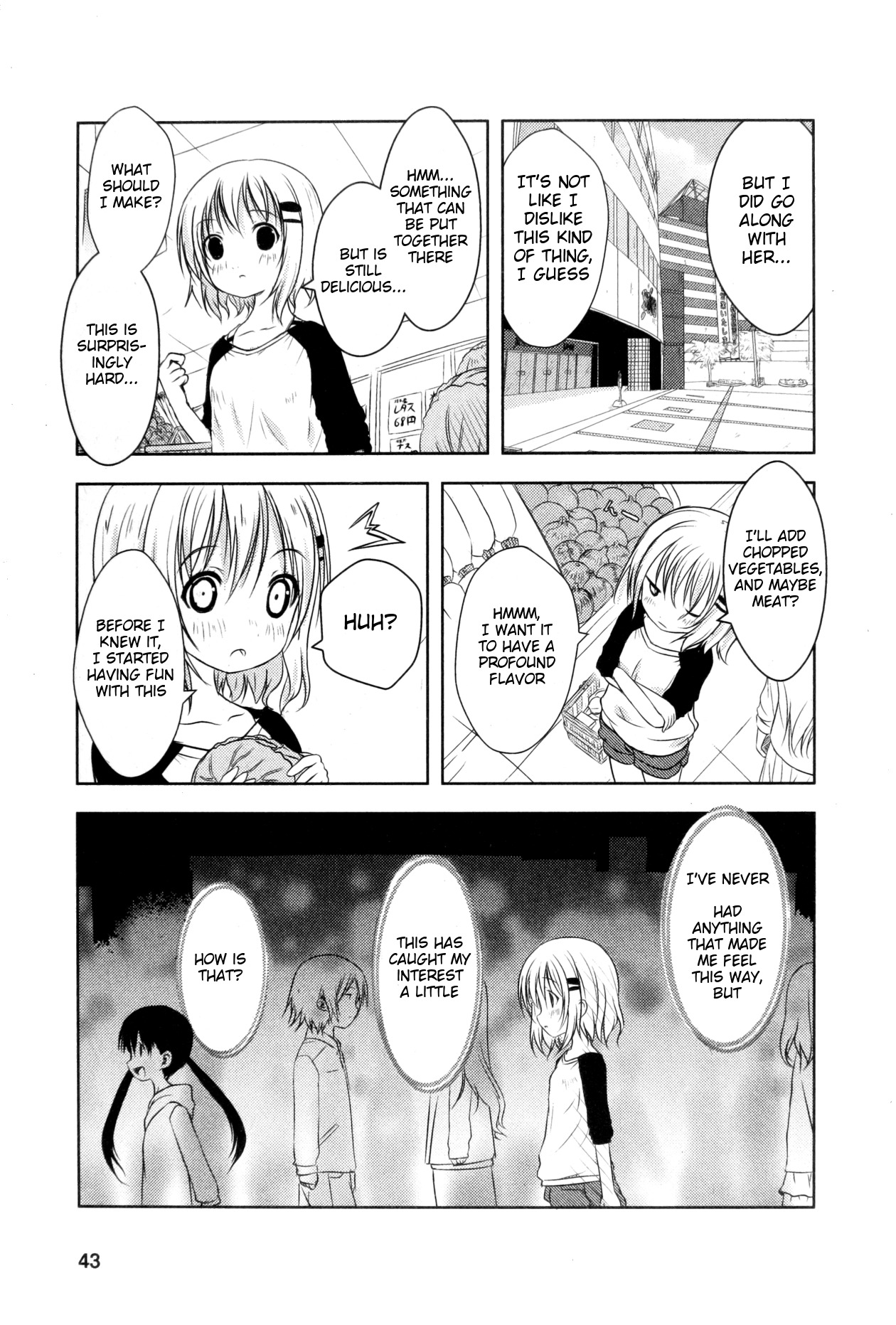 Yama No Susume Chapter 3 page 5 - Chapter 3: Showdown! Mountain Cooking!?