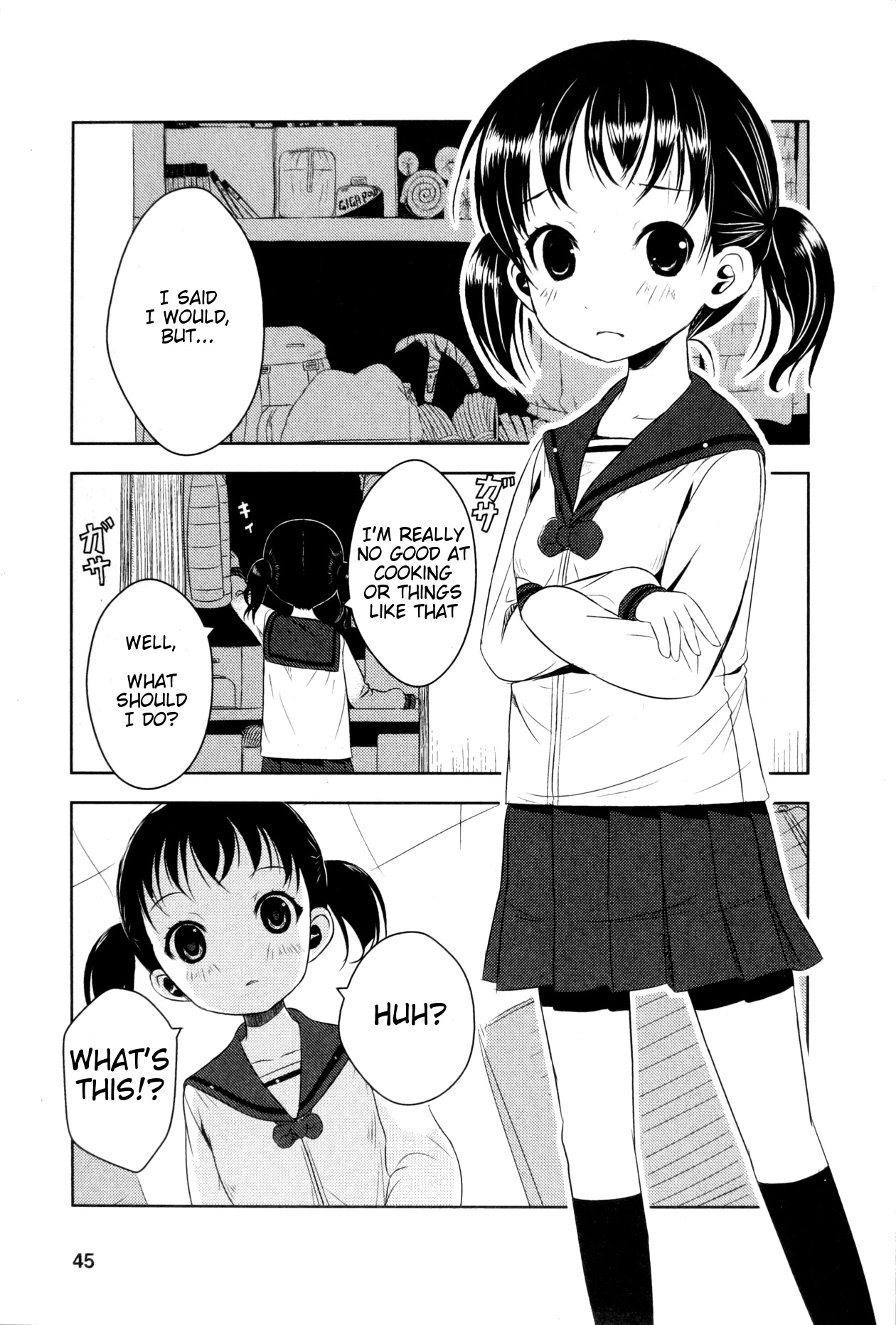 Yama No Susume Chapter 3 page 7 - Chapter 3: Showdown! Mountain Cooking!?
