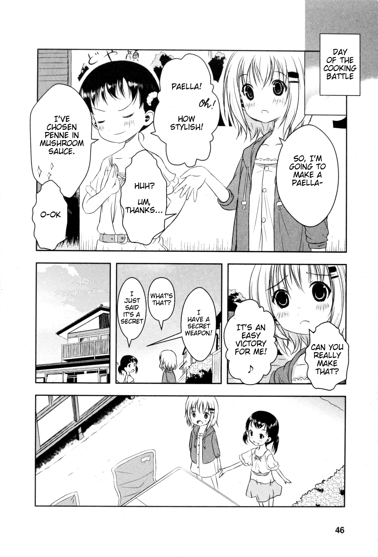 Yama No Susume Chapter 3 page 8 - Chapter 3: Showdown! Mountain Cooking!?