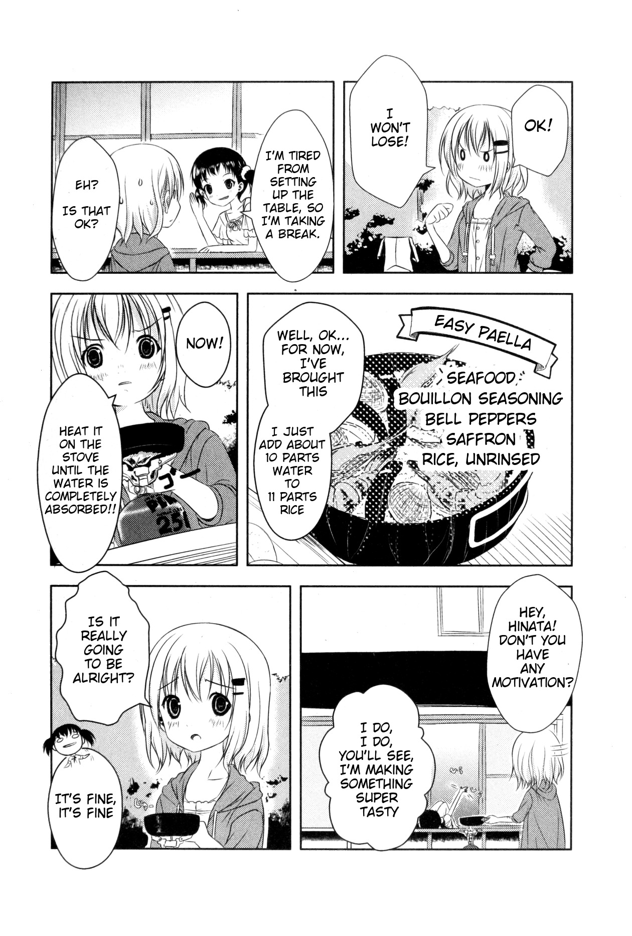 Yama No Susume Chapter 3 page 9 - Chapter 3: Showdown! Mountain Cooking!?
