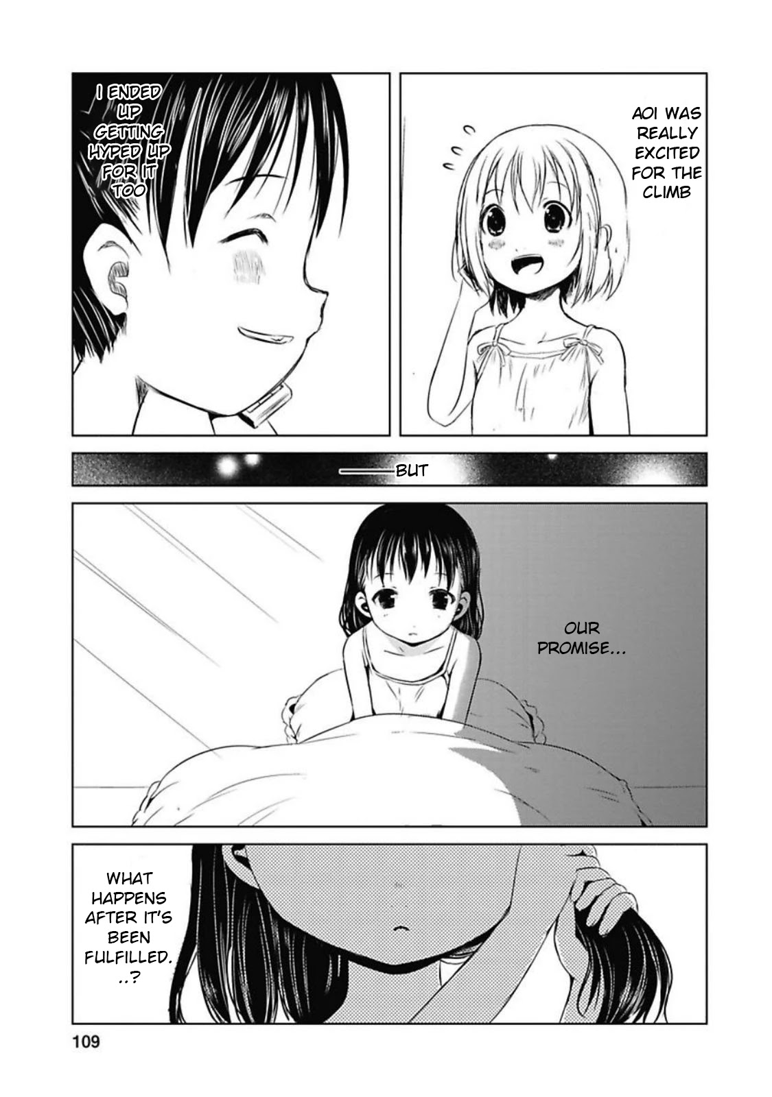 Yama No Susume Chapter 30 page 1 - Chapter 30: It'll Be Alright