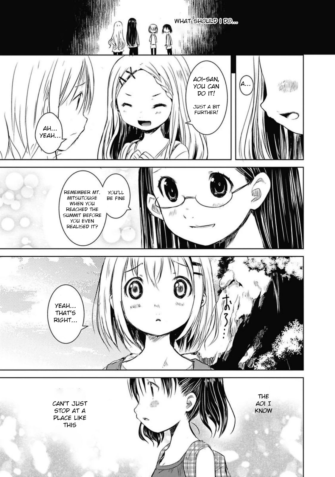 Yama No Susume Chapter 30 page 11 - Chapter 30: It'll Be Alright