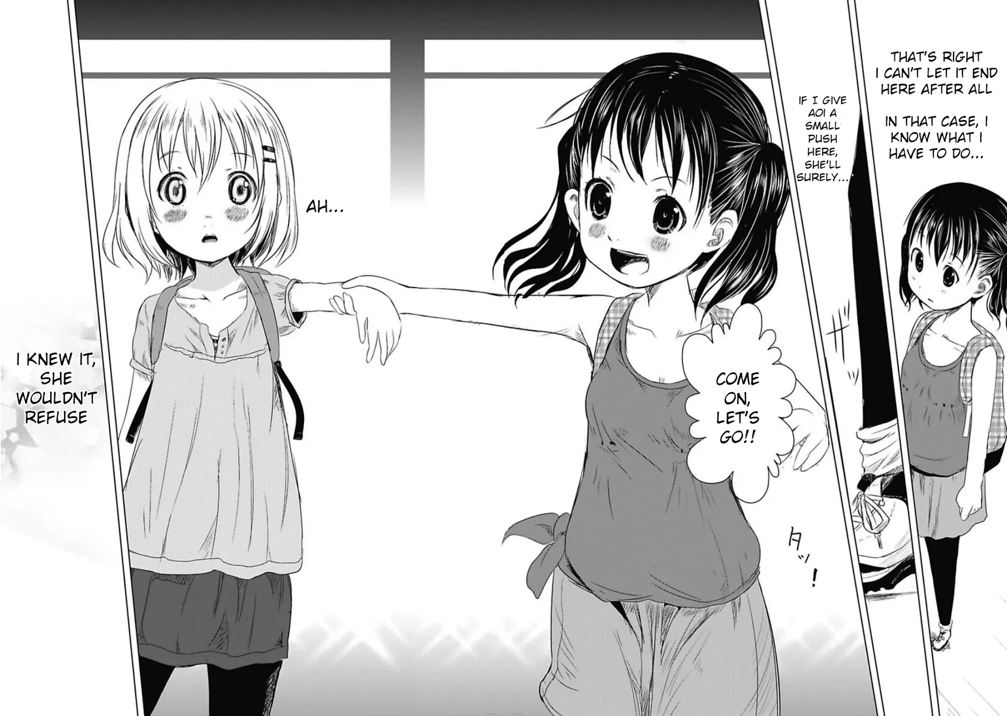 Yama No Susume Chapter 30 page 12 - Chapter 30: It'll Be Alright