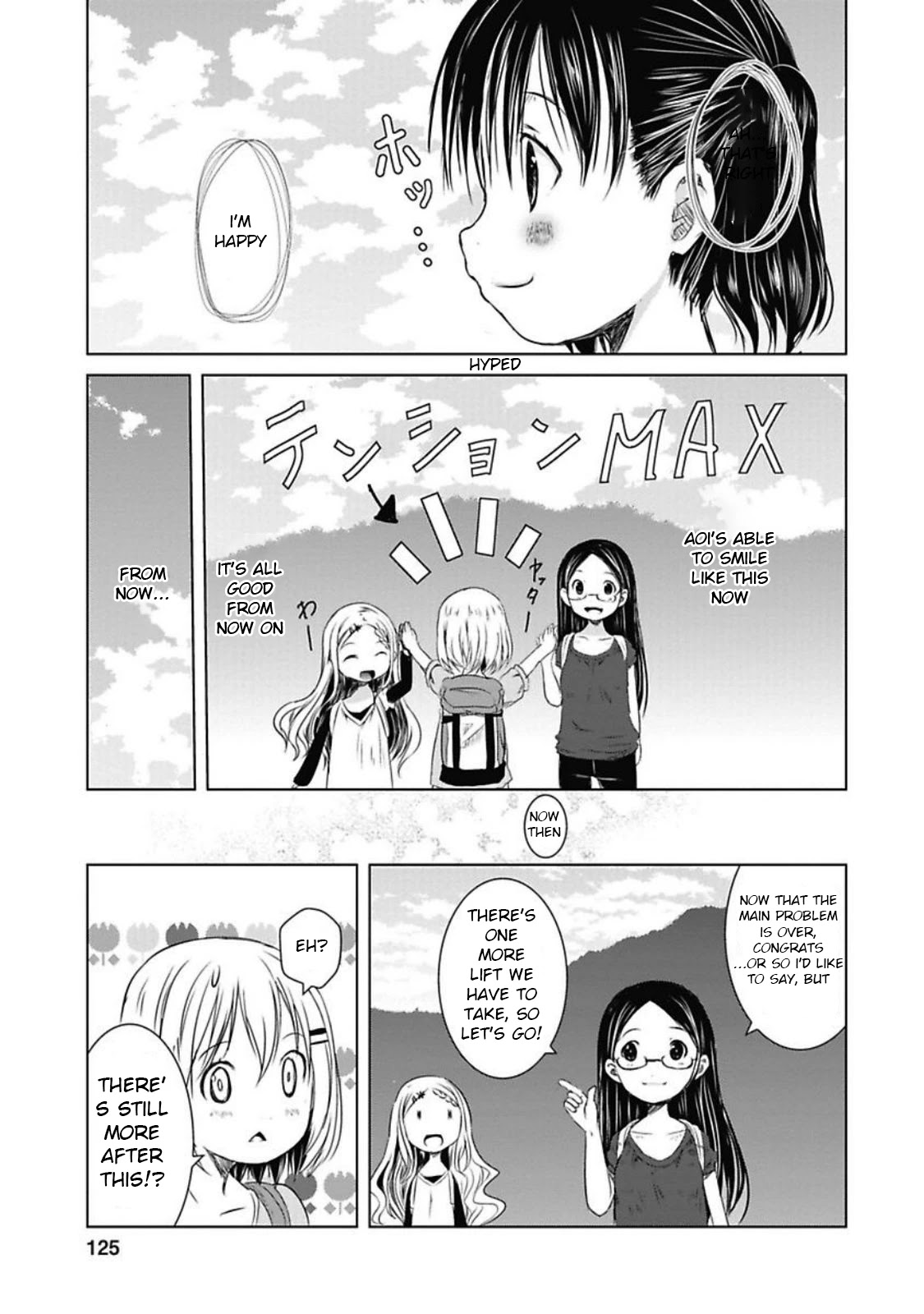 Yama No Susume Chapter 30 page 16 - Chapter 30: It'll Be Alright
