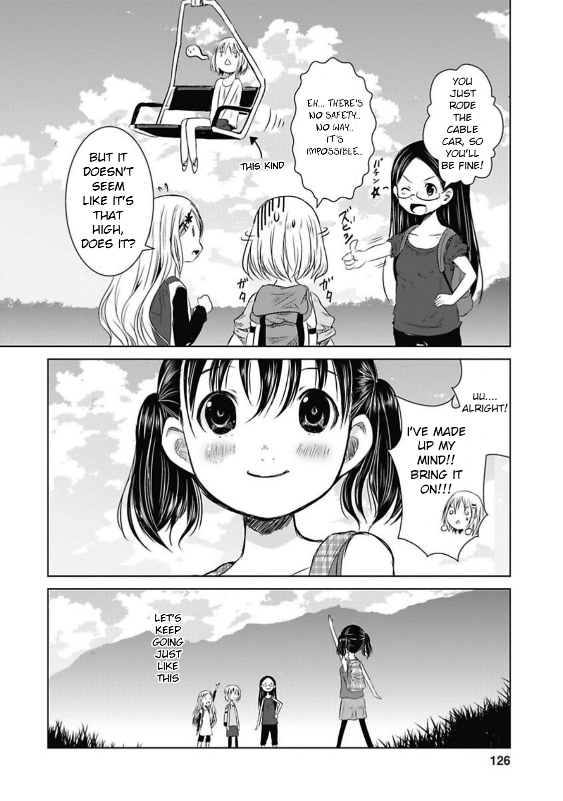 Yama No Susume Chapter 30 page 17 - Chapter 30: It'll Be Alright