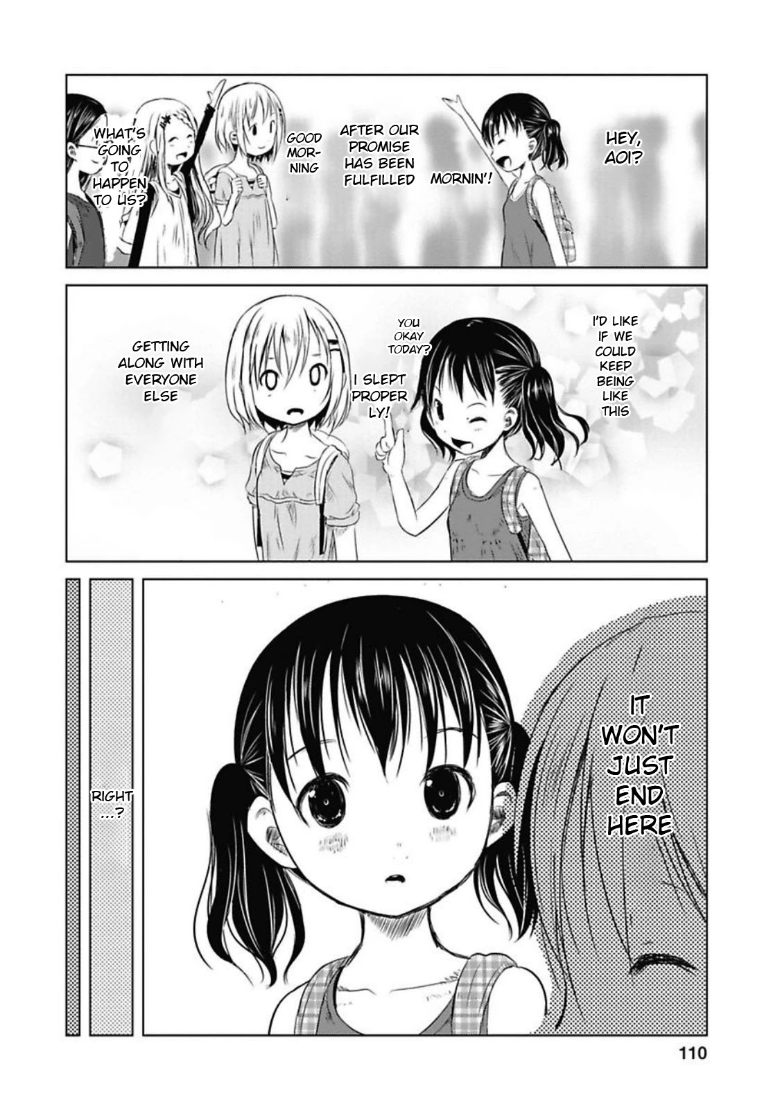 Yama No Susume Chapter 30 page 2 - Chapter 30: It'll Be Alright