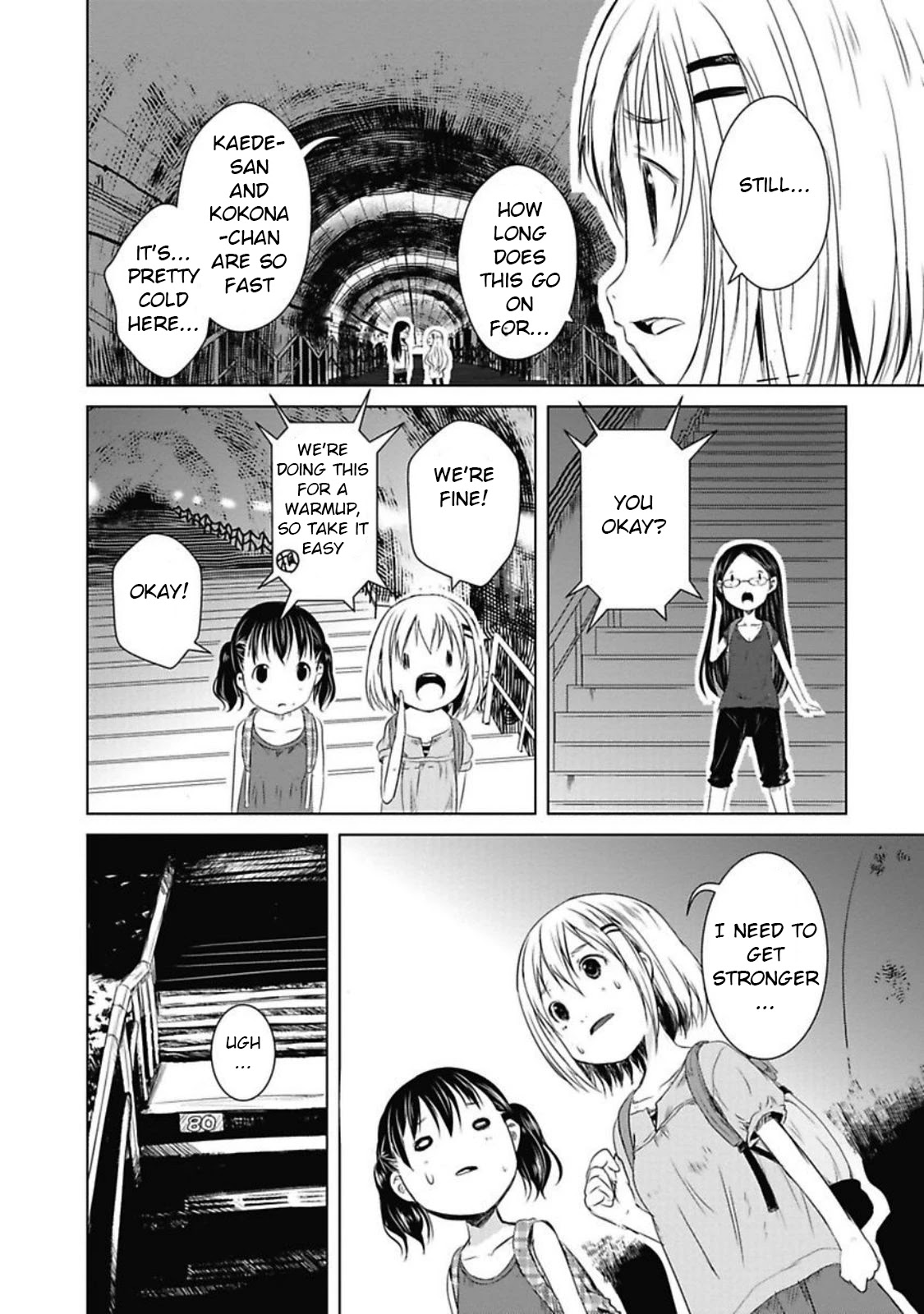 Yama No Susume Chapter 30 page 5 - Chapter 30: It'll Be Alright