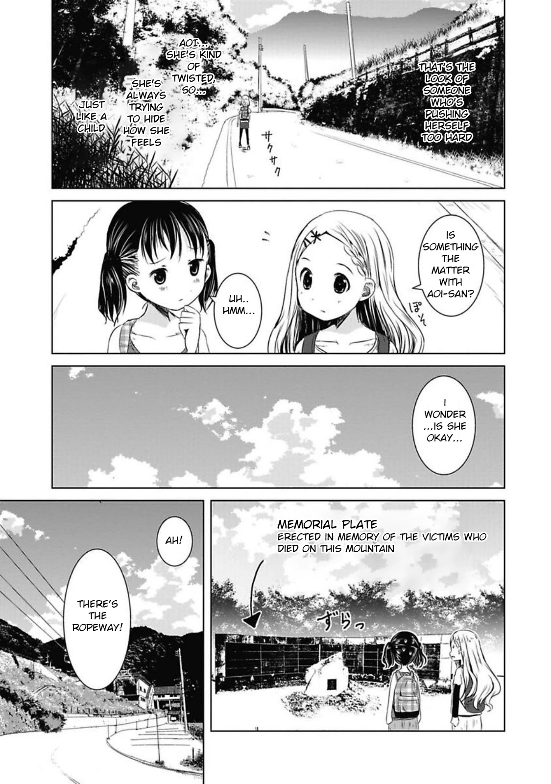 Yama No Susume Chapter 30 page 9 - Chapter 30: It'll Be Alright