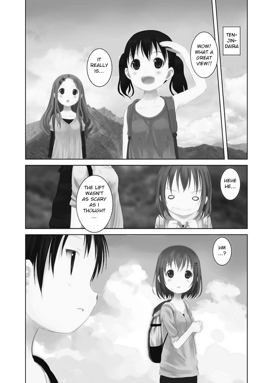Yama No Susume Chapter 31 page 1 - Chapter 31: Premonition of an Encounter