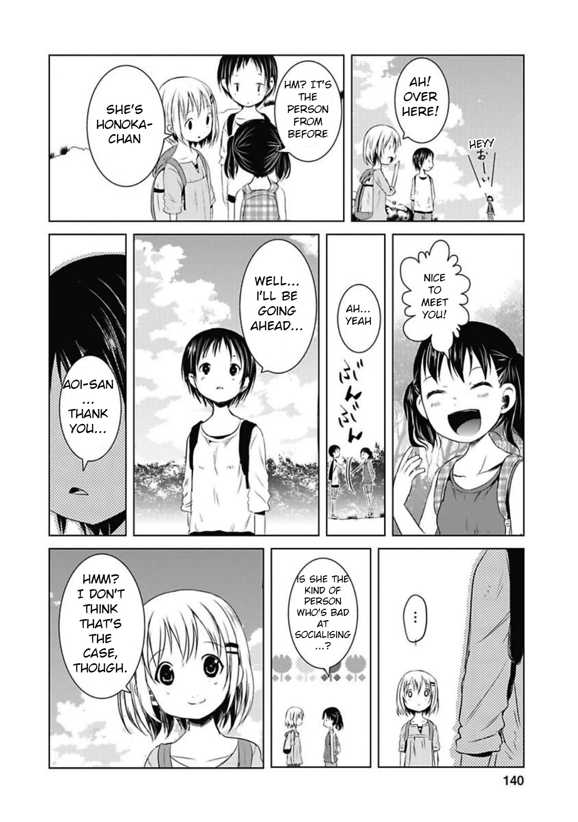 Yama No Susume Chapter 31 page 11 - Chapter 31: Premonition of an Encounter