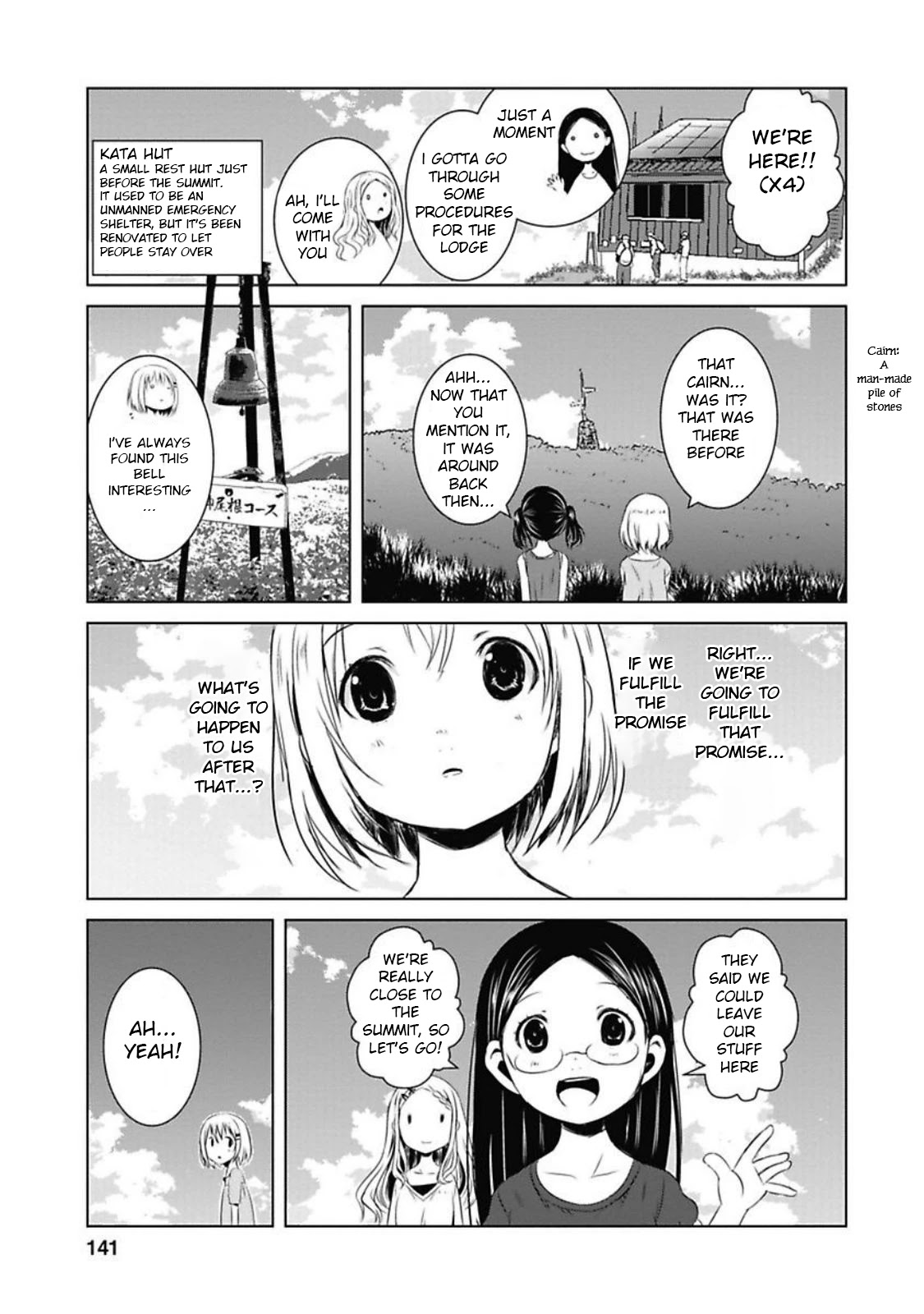 Yama No Susume Chapter 31 page 12 - Chapter 31: Premonition of an Encounter