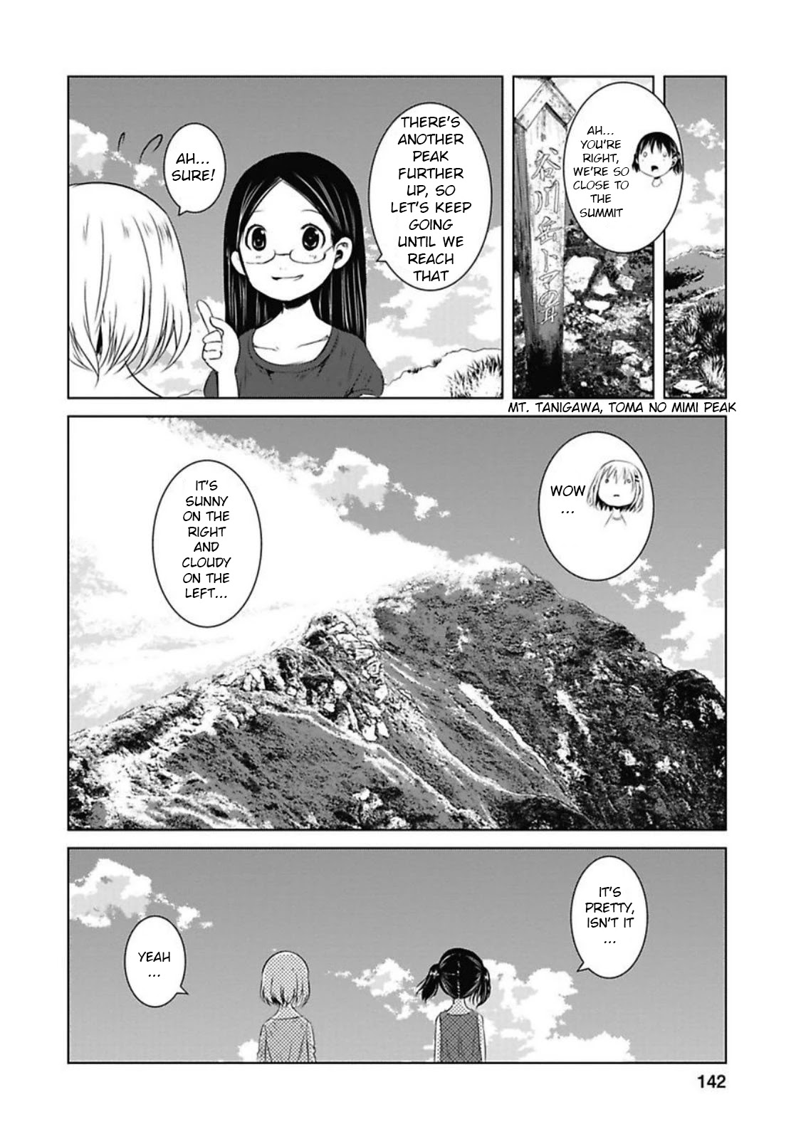 Yama No Susume Chapter 31 page 13 - Chapter 31: Premonition of an Encounter