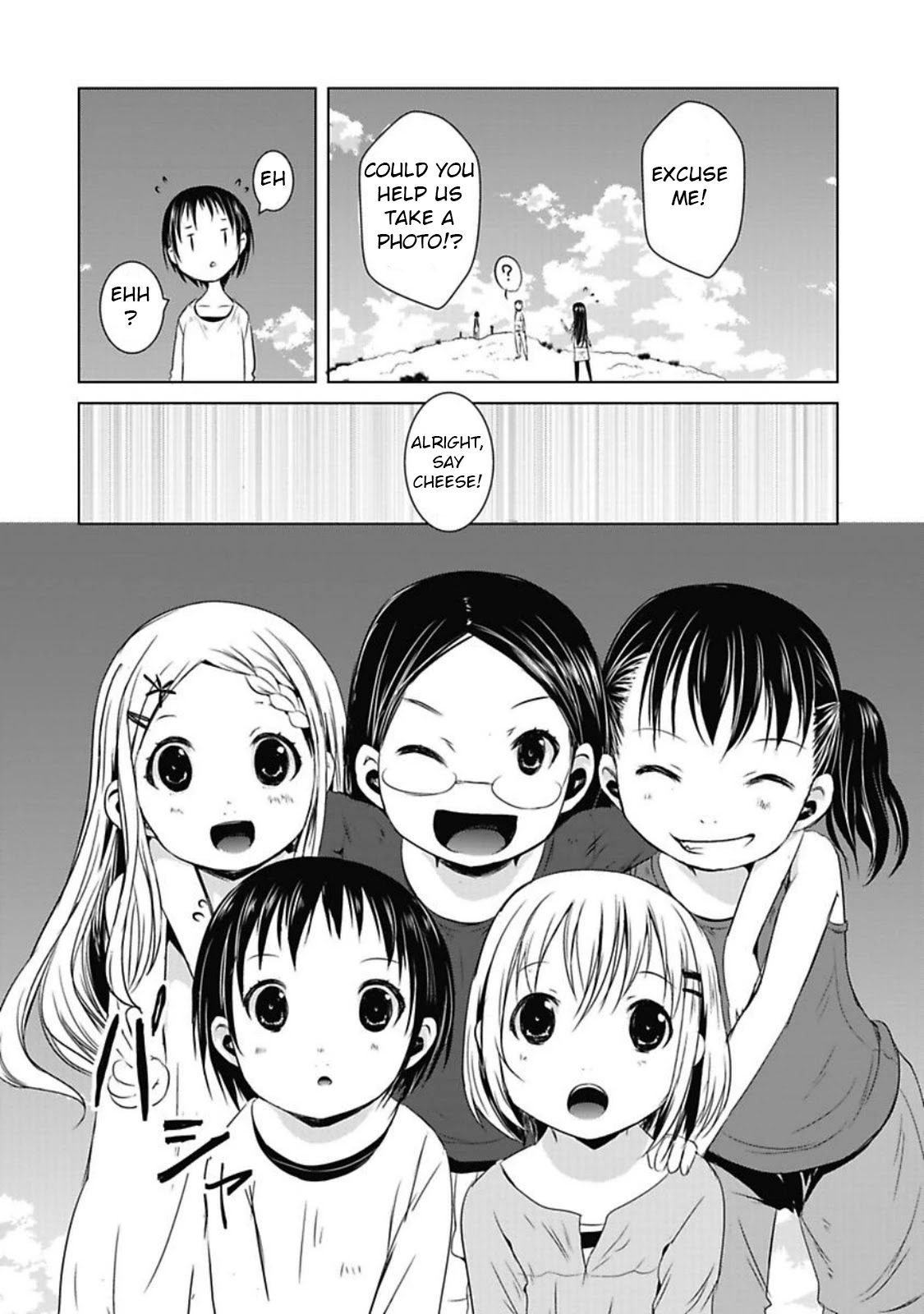 Yama No Susume Chapter 31 page 15 - Chapter 31: Premonition of an Encounter
