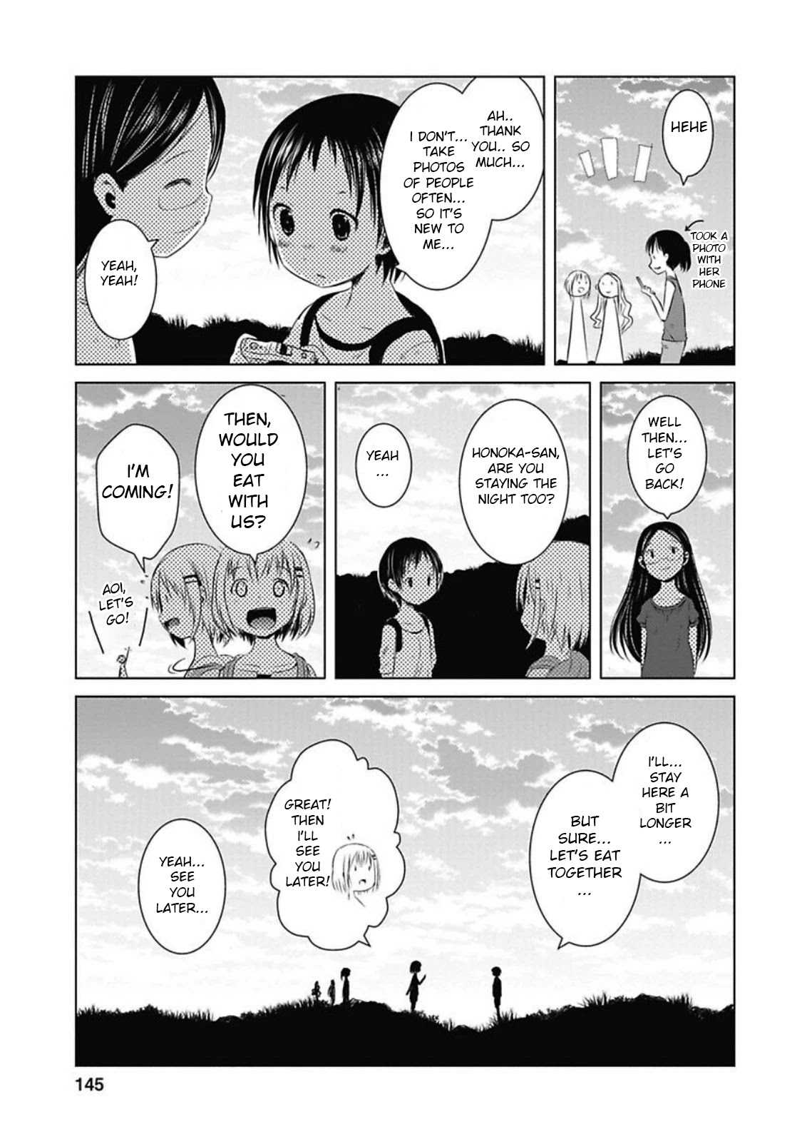 Yama No Susume Chapter 31 page 16 - Chapter 31: Premonition of an Encounter