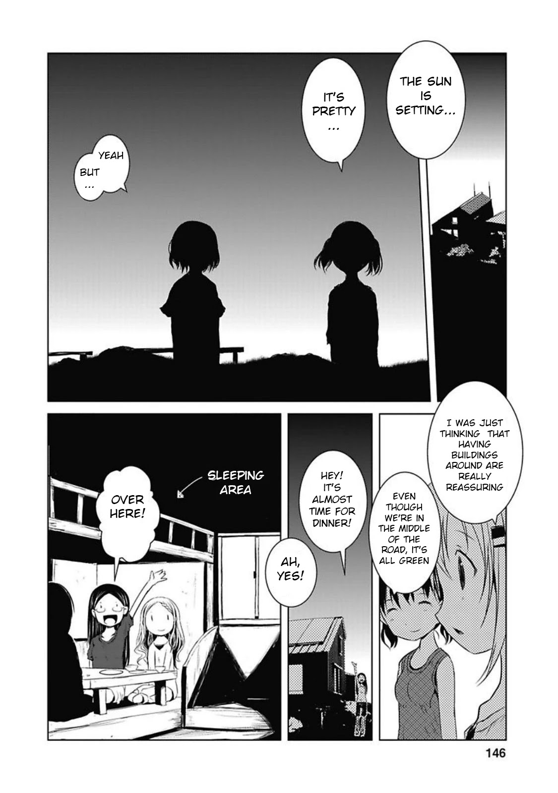 Yama No Susume Chapter 31 page 17 - Chapter 31: Premonition of an Encounter