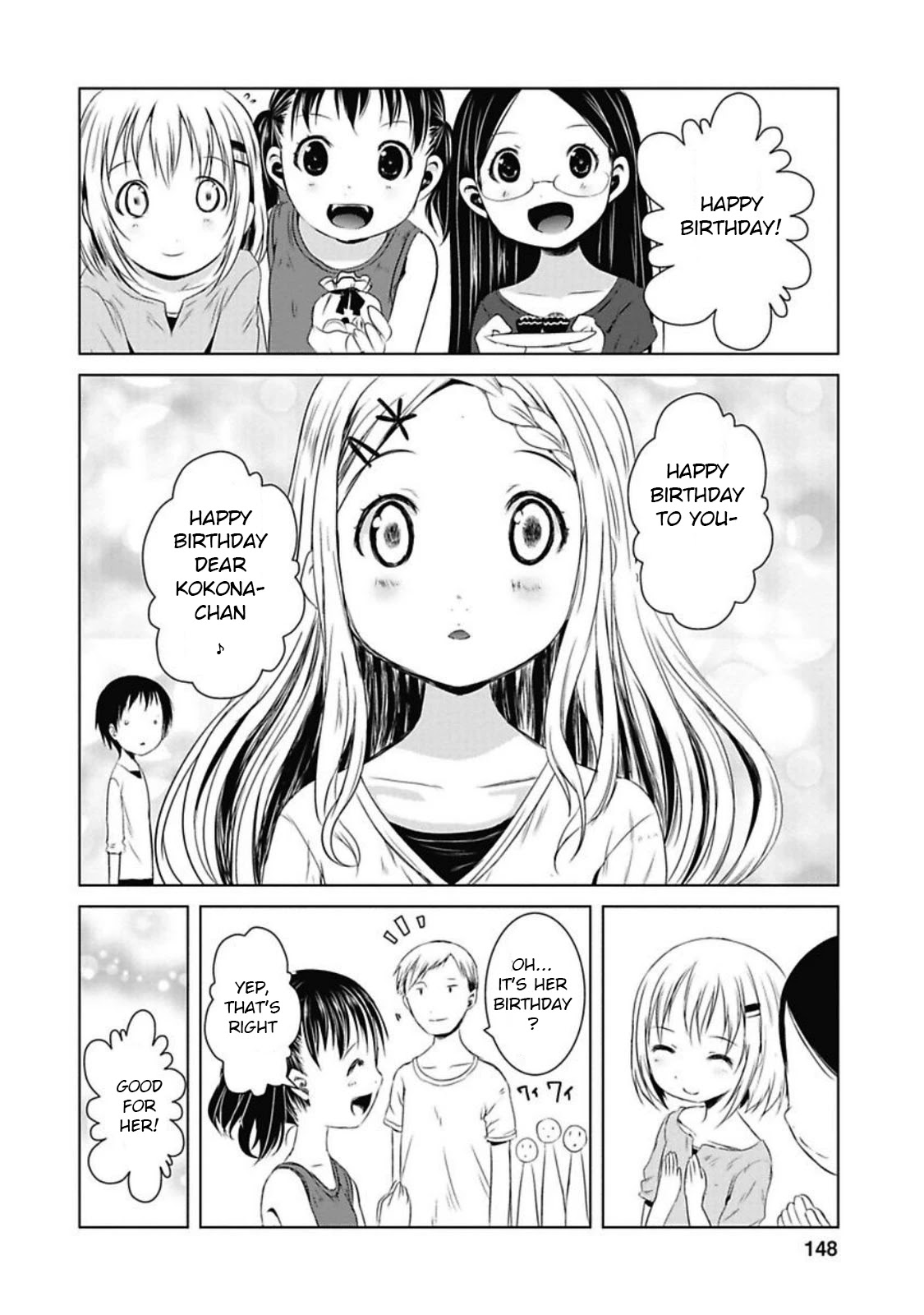 Yama No Susume Chapter 31 page 19 - Chapter 31: Premonition of an Encounter
