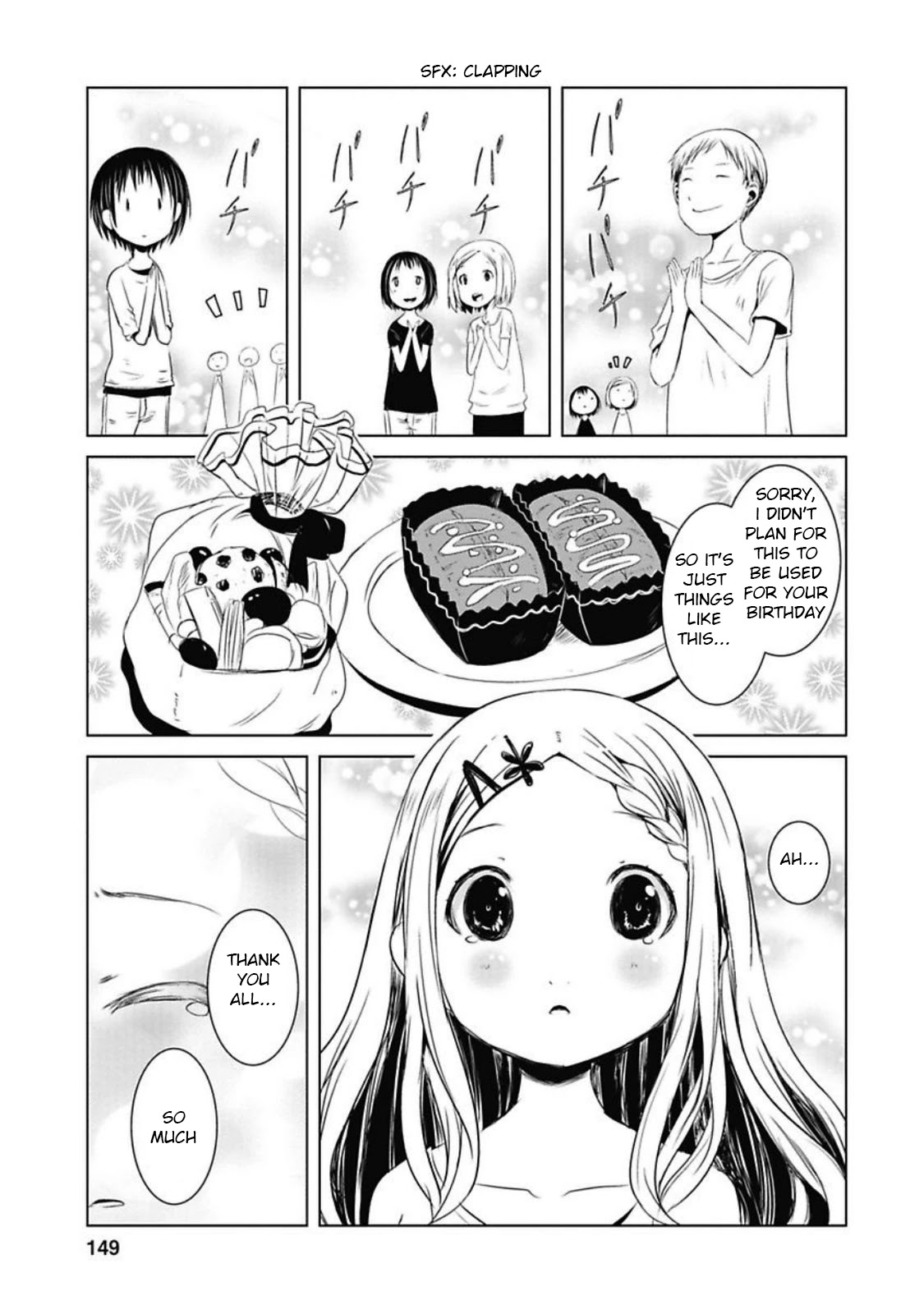 Yama No Susume Chapter 31 page 20 - Chapter 31: Premonition of an Encounter
