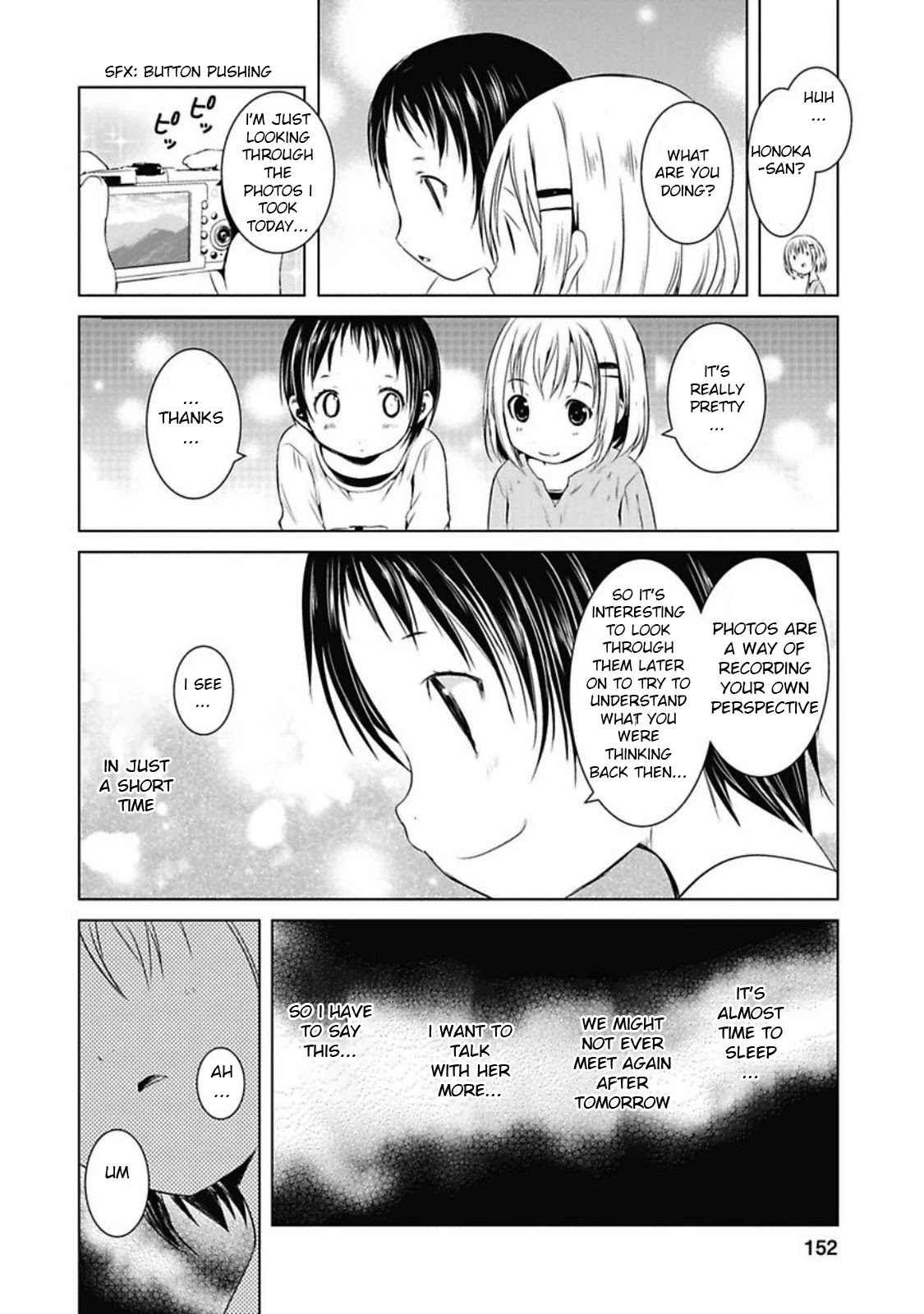 Yama No Susume Chapter 31 page 23 - Chapter 31: Premonition of an Encounter