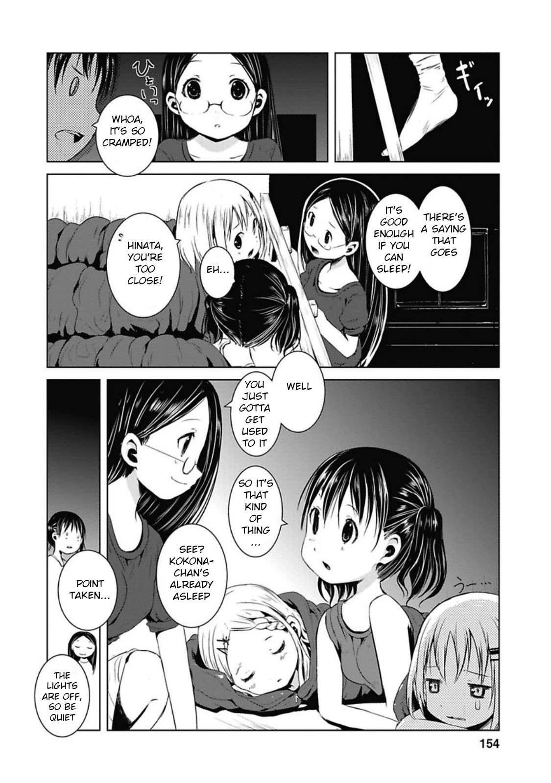 Yama No Susume Chapter 31 page 25 - Chapter 31: Premonition of an Encounter