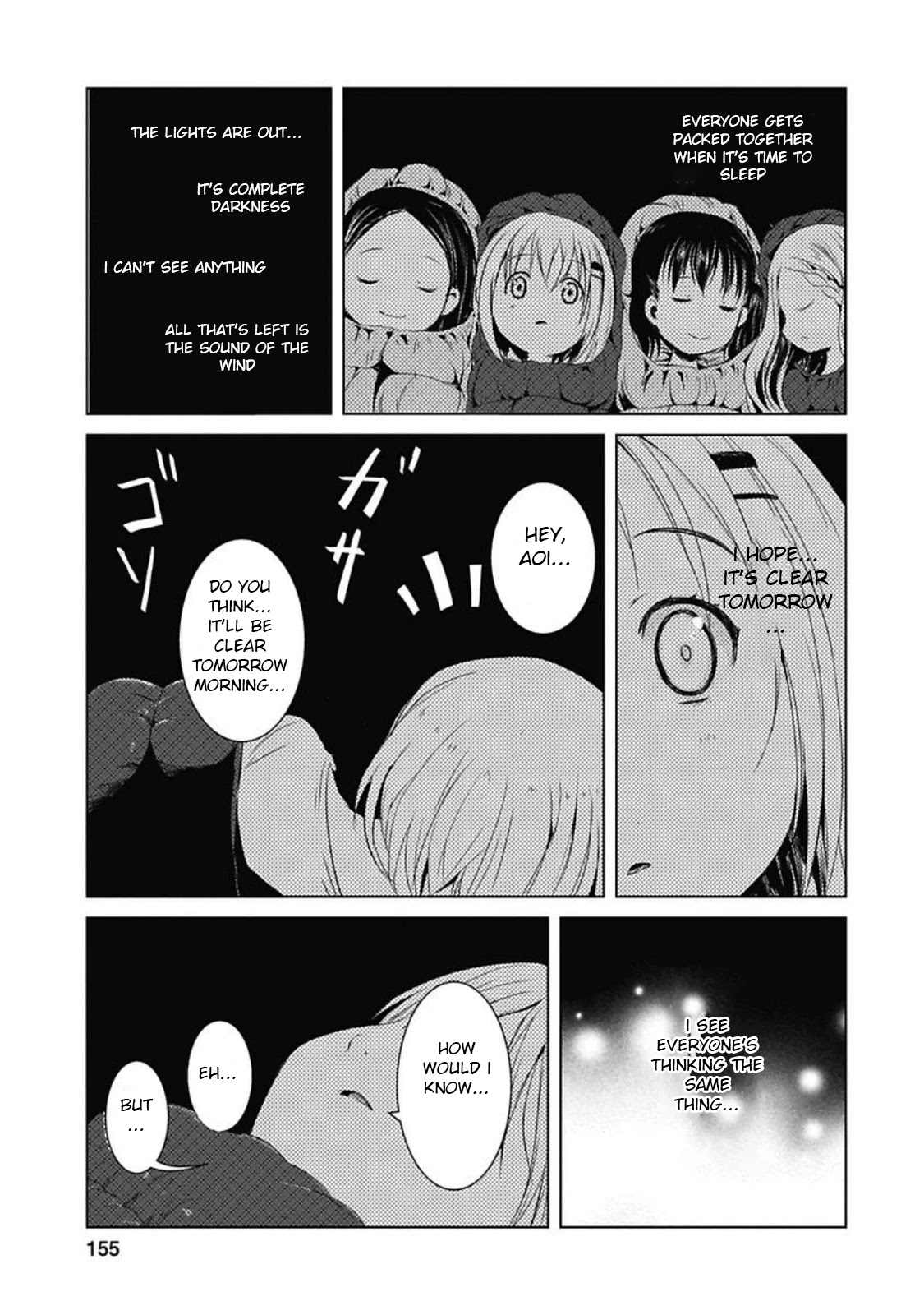Yama No Susume Chapter 31 page 26 - Chapter 31: Premonition of an Encounter