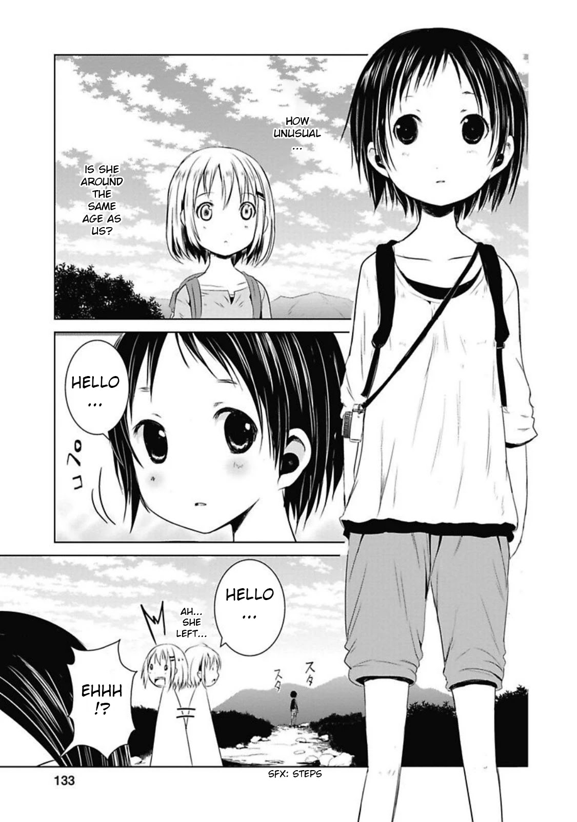 Yama No Susume Chapter 31 page 4 - Chapter 31: Premonition of an Encounter