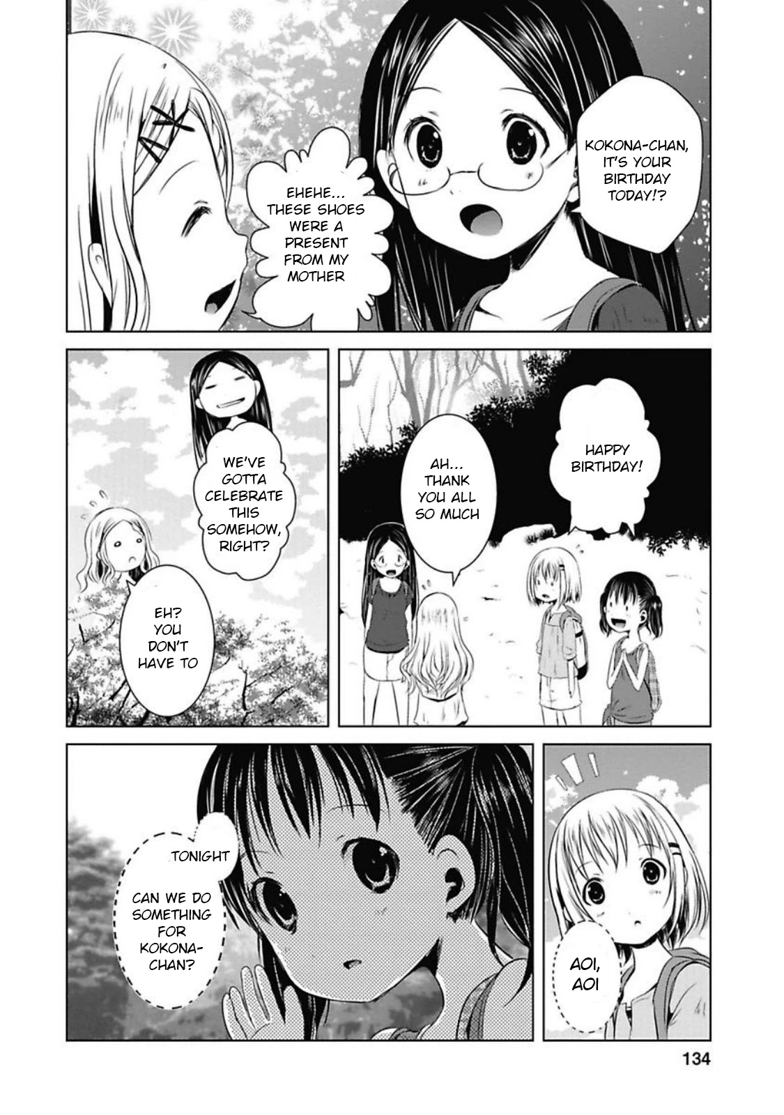 Yama No Susume Chapter 31 page 5 - Chapter 31: Premonition of an Encounter