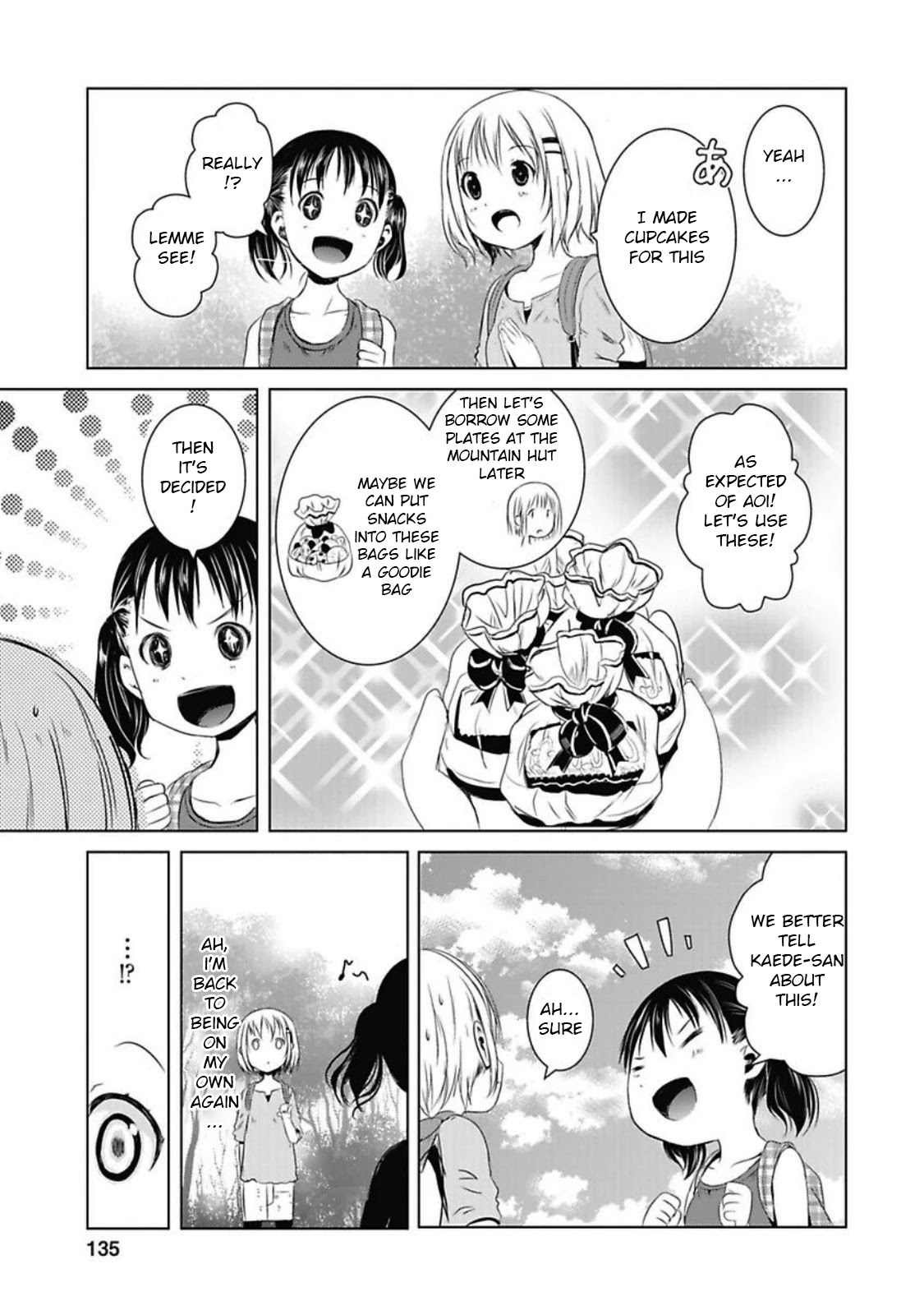 Yama No Susume Chapter 31 page 6 - Chapter 31: Premonition of an Encounter