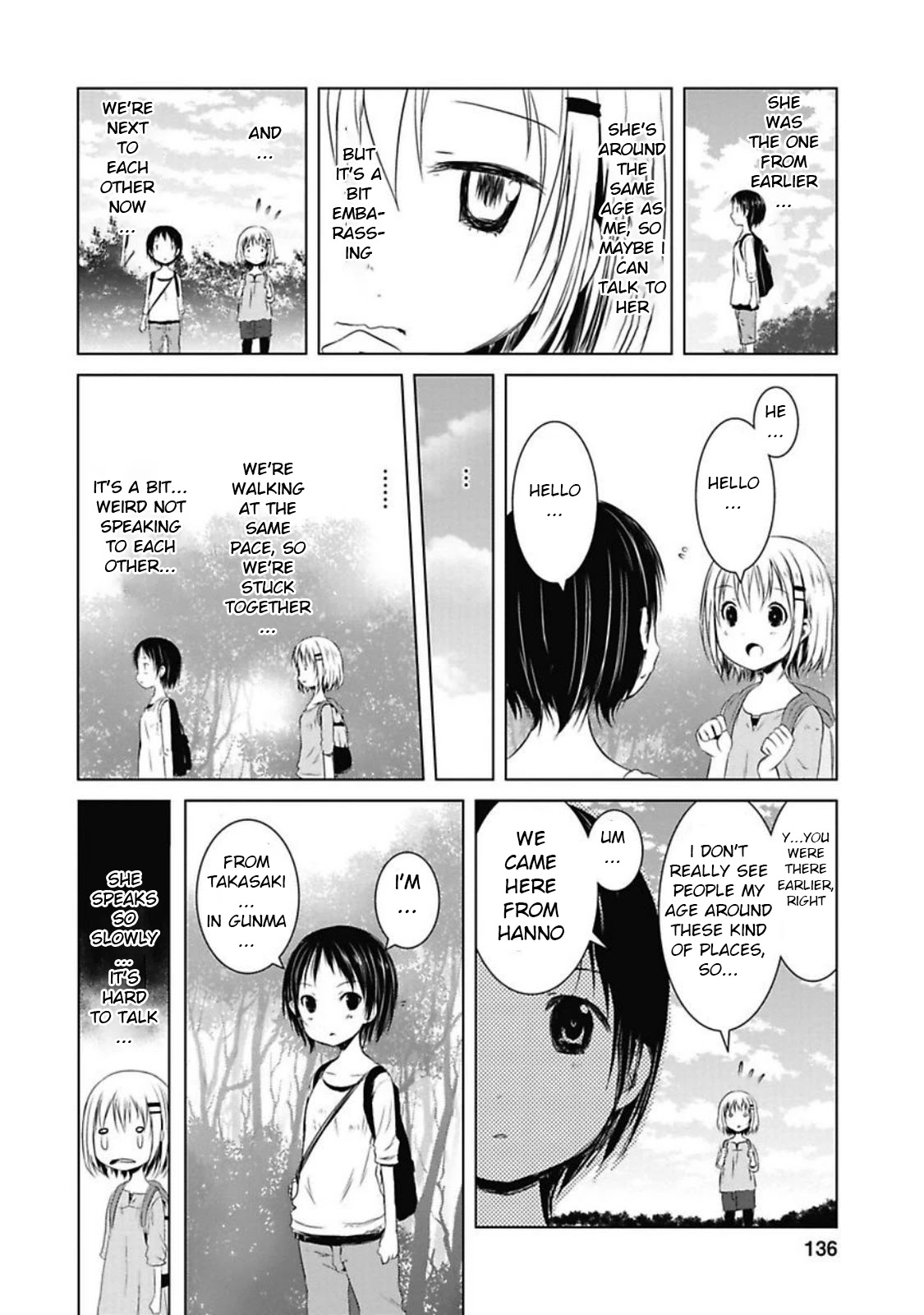 Yama No Susume Chapter 31 page 7 - Chapter 31: Premonition of an Encounter
