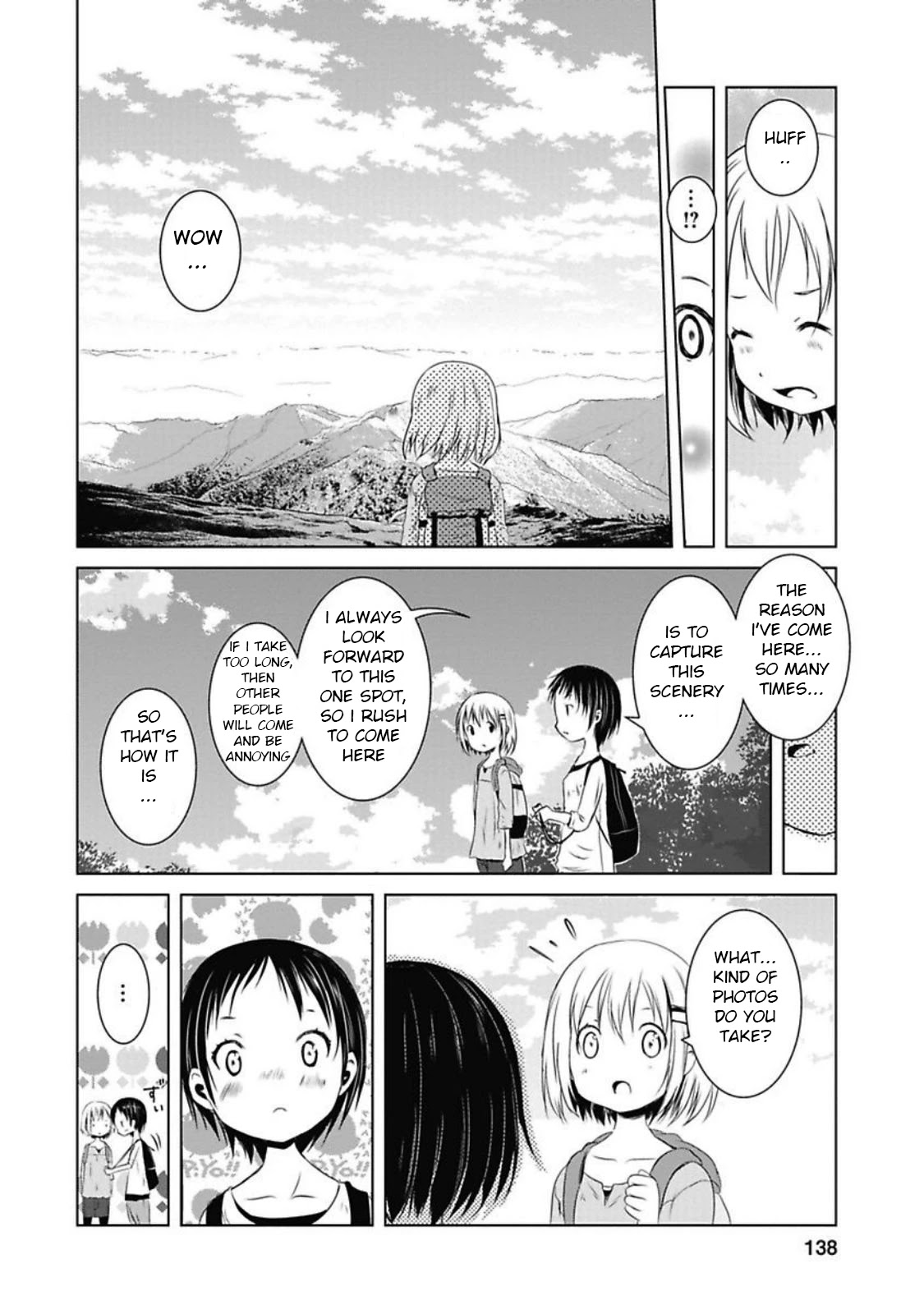 Yama No Susume Chapter 31 page 9 - Chapter 31: Premonition of an Encounter