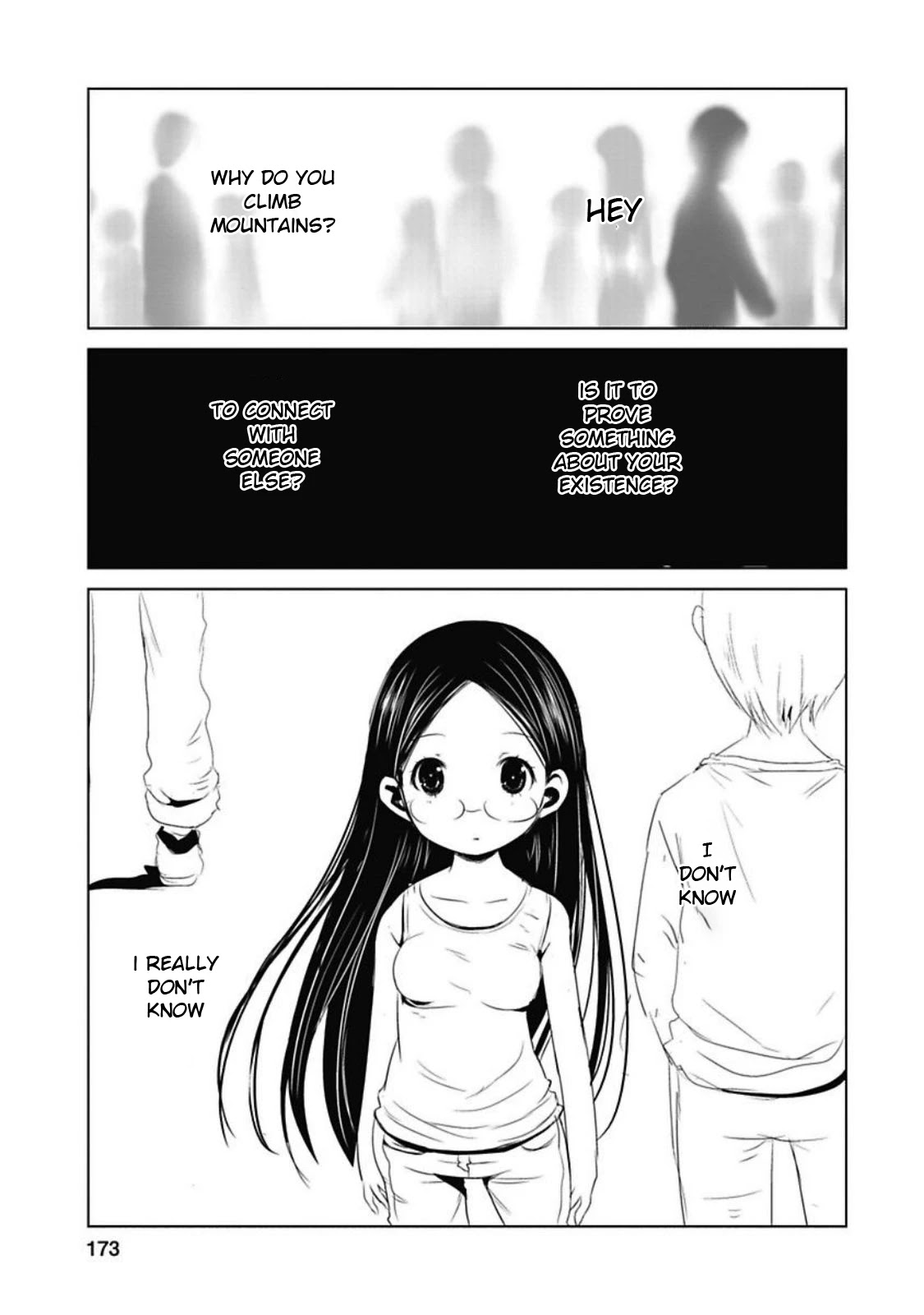Yama No Susume Chapter 32.5 page 1 - Chapter 32.5