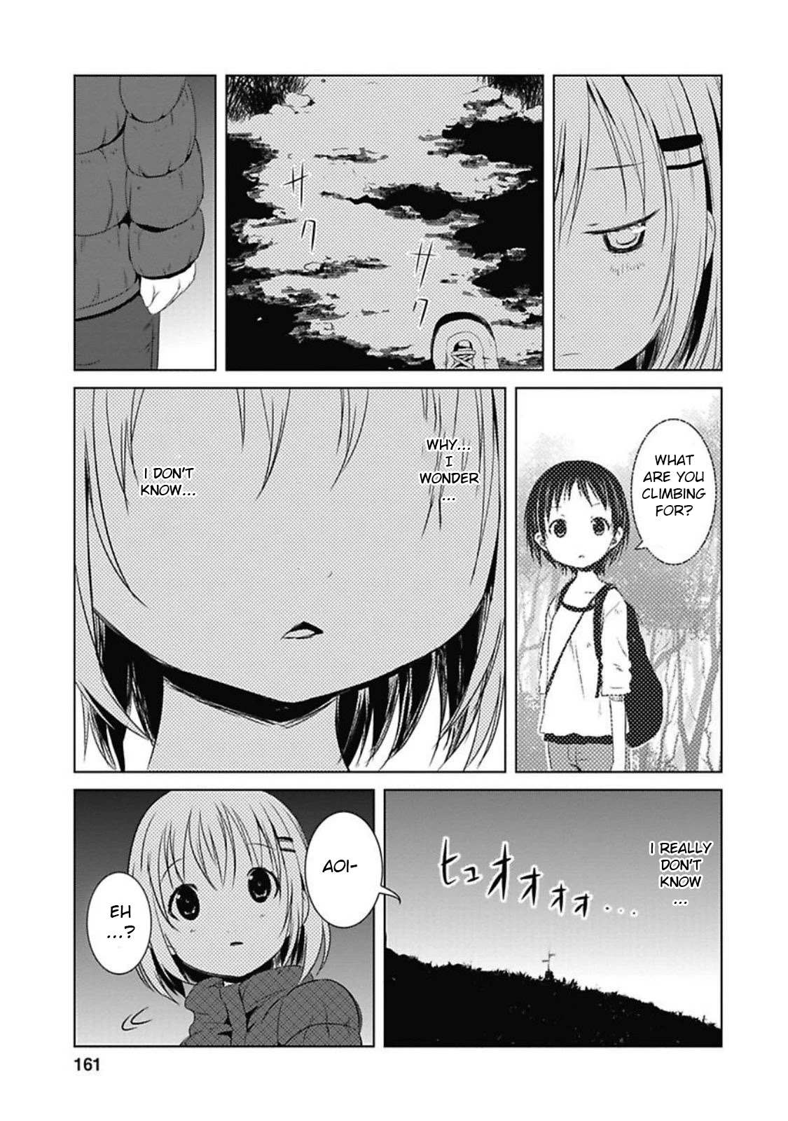 Yama No Susume Chapter 32 page 3 - Chapter 32: The Sunrise of Our Memories