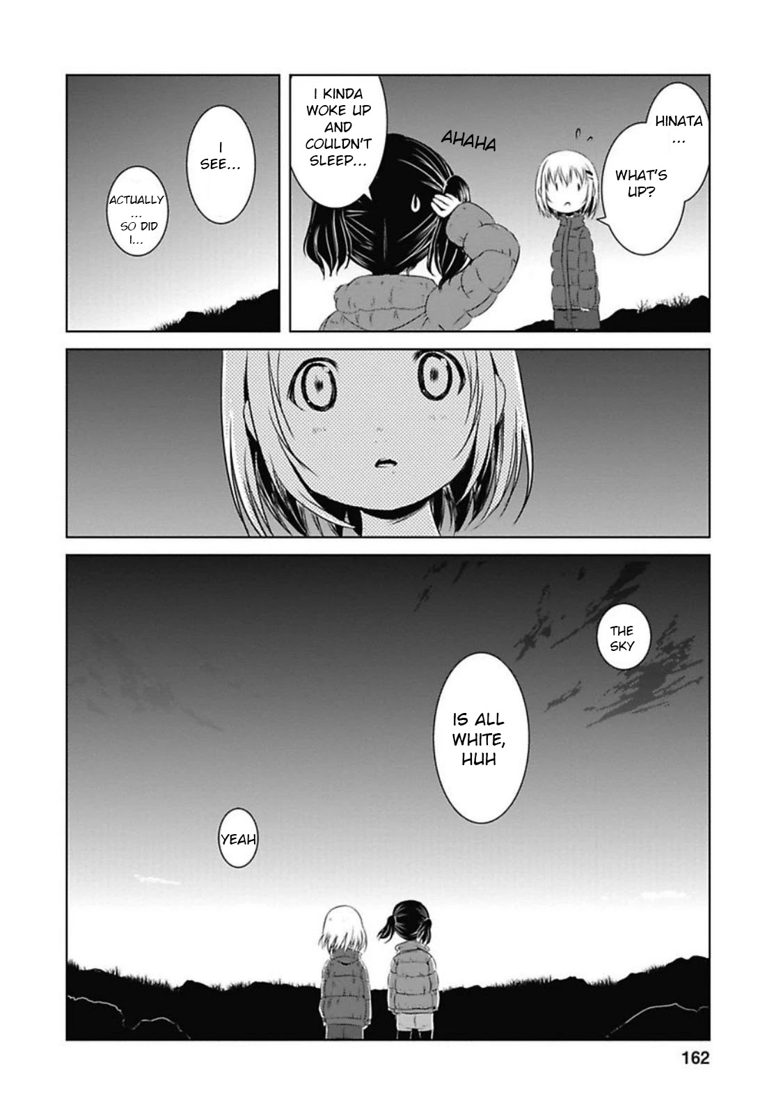 Yama No Susume Chapter 32 page 4 - Chapter 32: The Sunrise of Our Memories