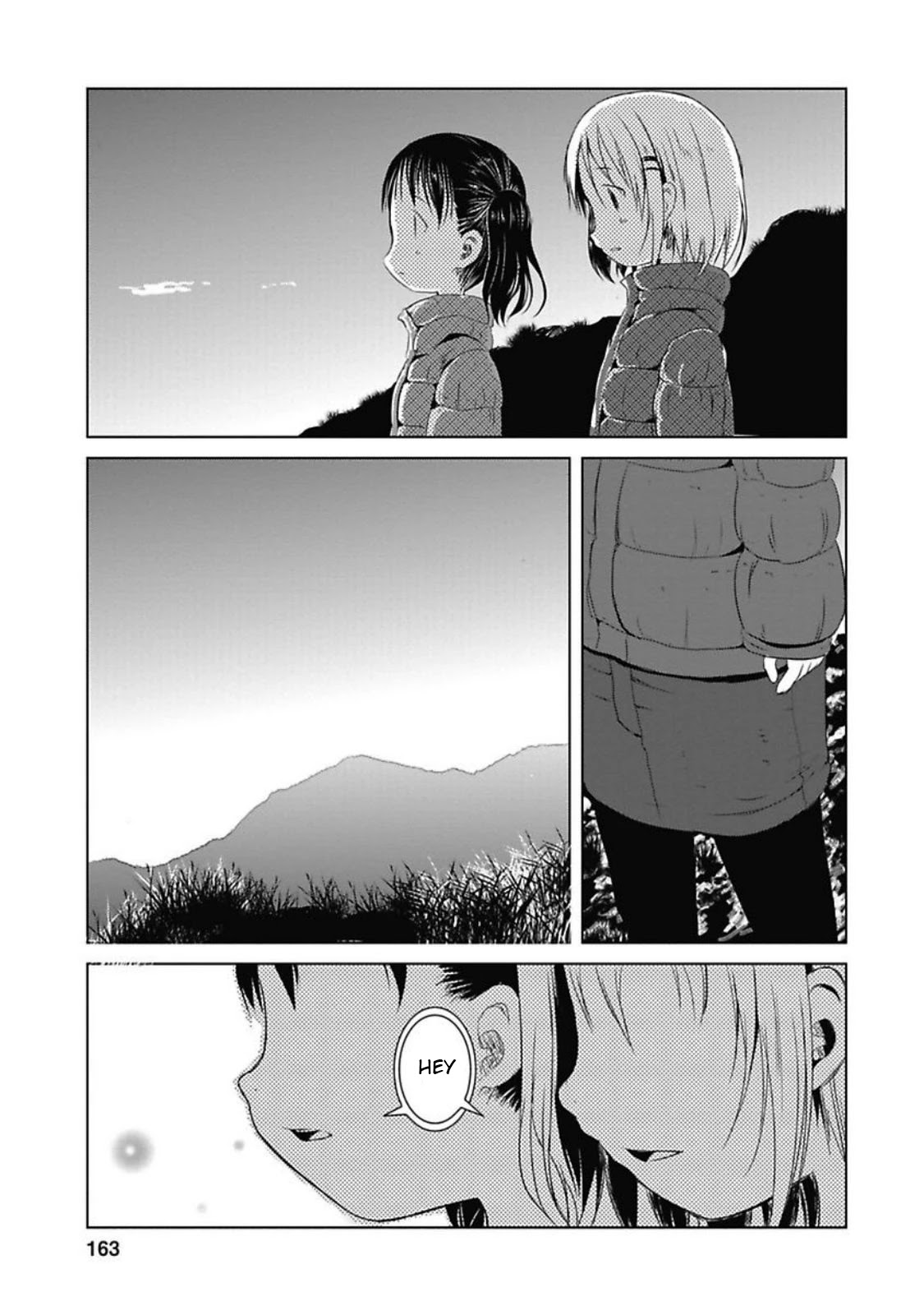 Yama No Susume Chapter 32 page 5 - Chapter 32: The Sunrise of Our Memories