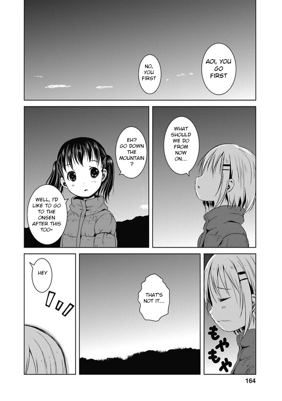 Yama No Susume Chapter 32 page 6 - Chapter 32: The Sunrise of Our Memories