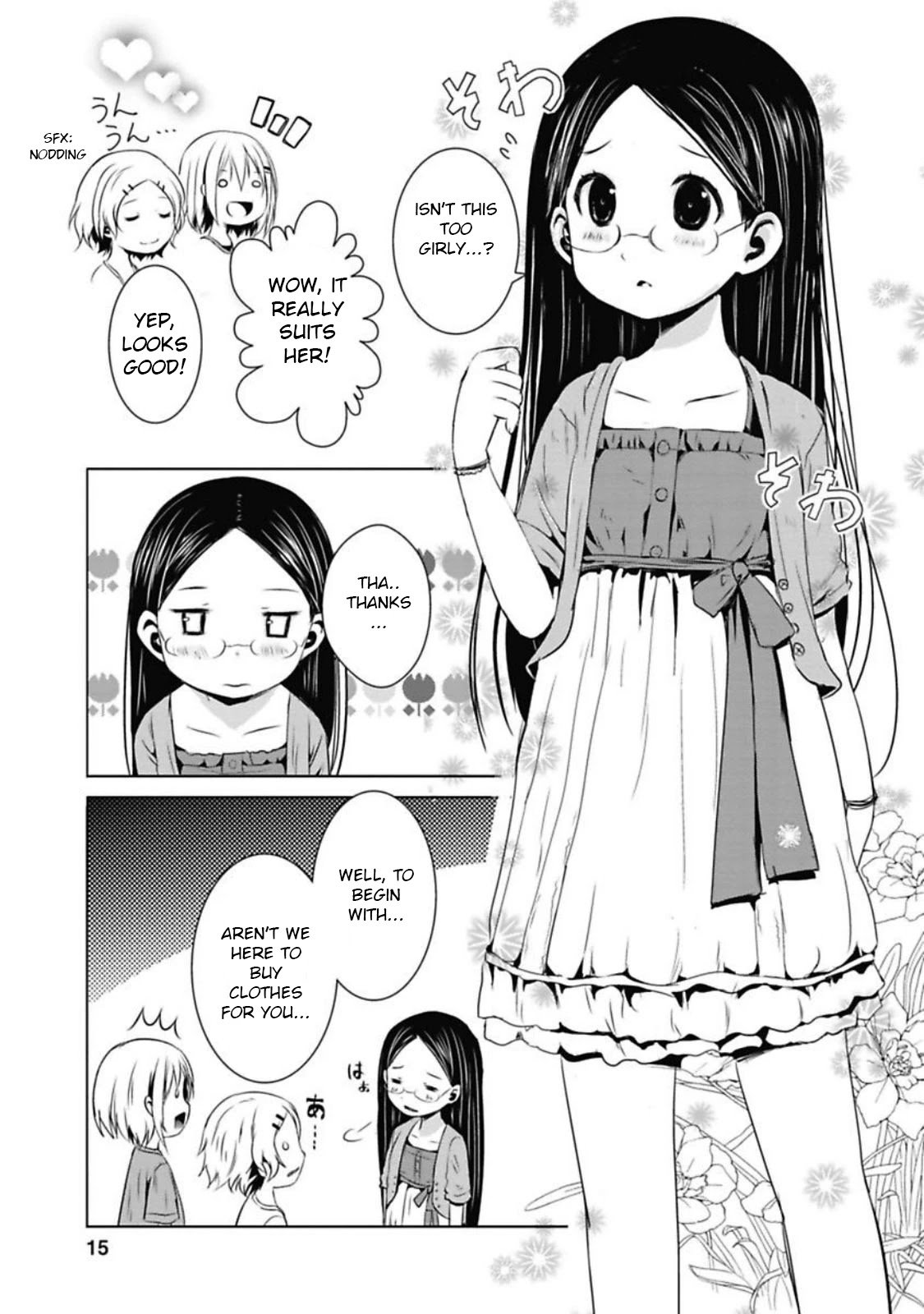 Yama No Susume Chapter 33 page 14 - Chapter 33: I Can't Use My Gym Clothes?
