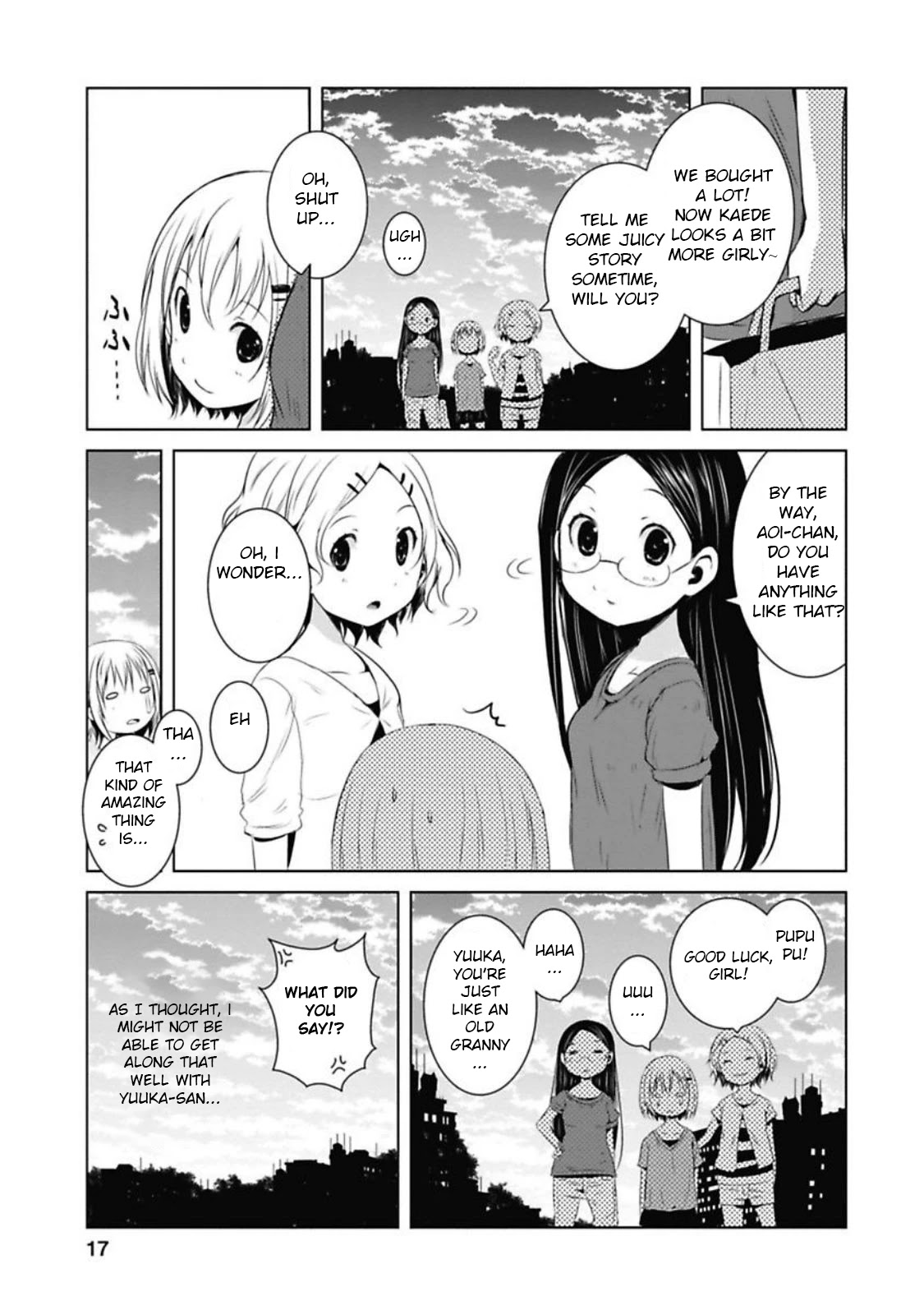 Yama No Susume Chapter 33 page 16 - Chapter 33: I Can't Use My Gym Clothes?