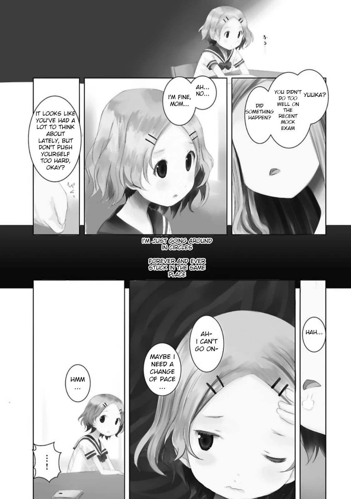 Yama No Susume Chapter 33 page 3 - Chapter 33: I Can't Use My Gym Clothes?