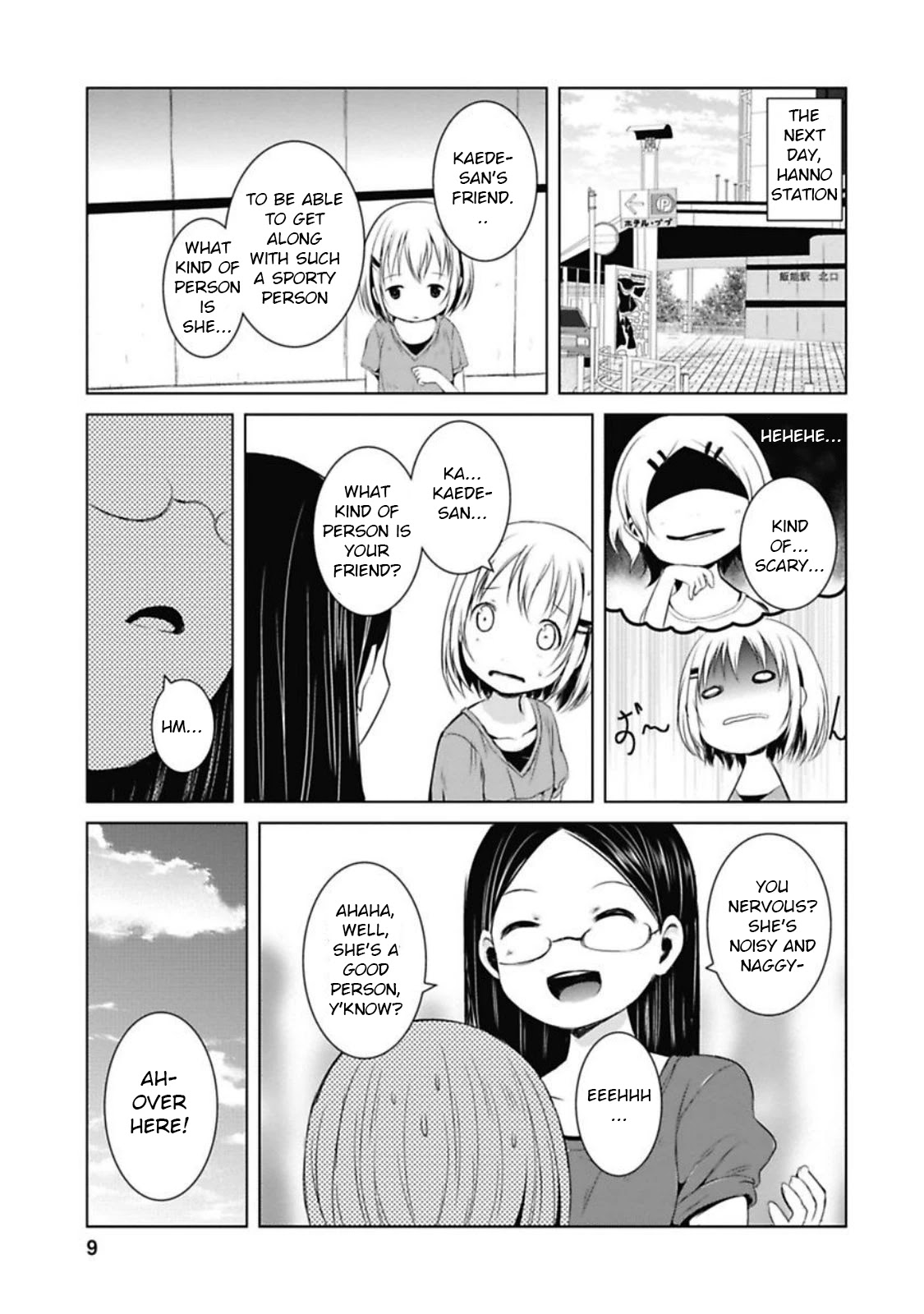 Yama No Susume Chapter 33 page 8 - Chapter 33: I Can't Use My Gym Clothes?