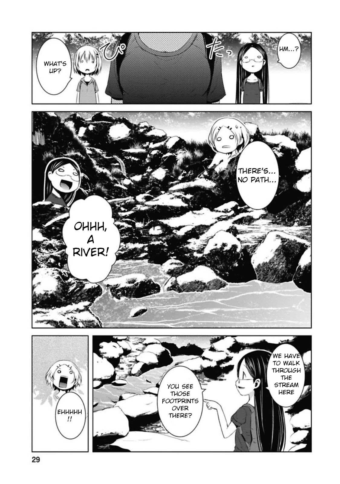 Yama No Susume Chapter 34 page 10 - Chapter 34: What Can Be Seen From The Summit