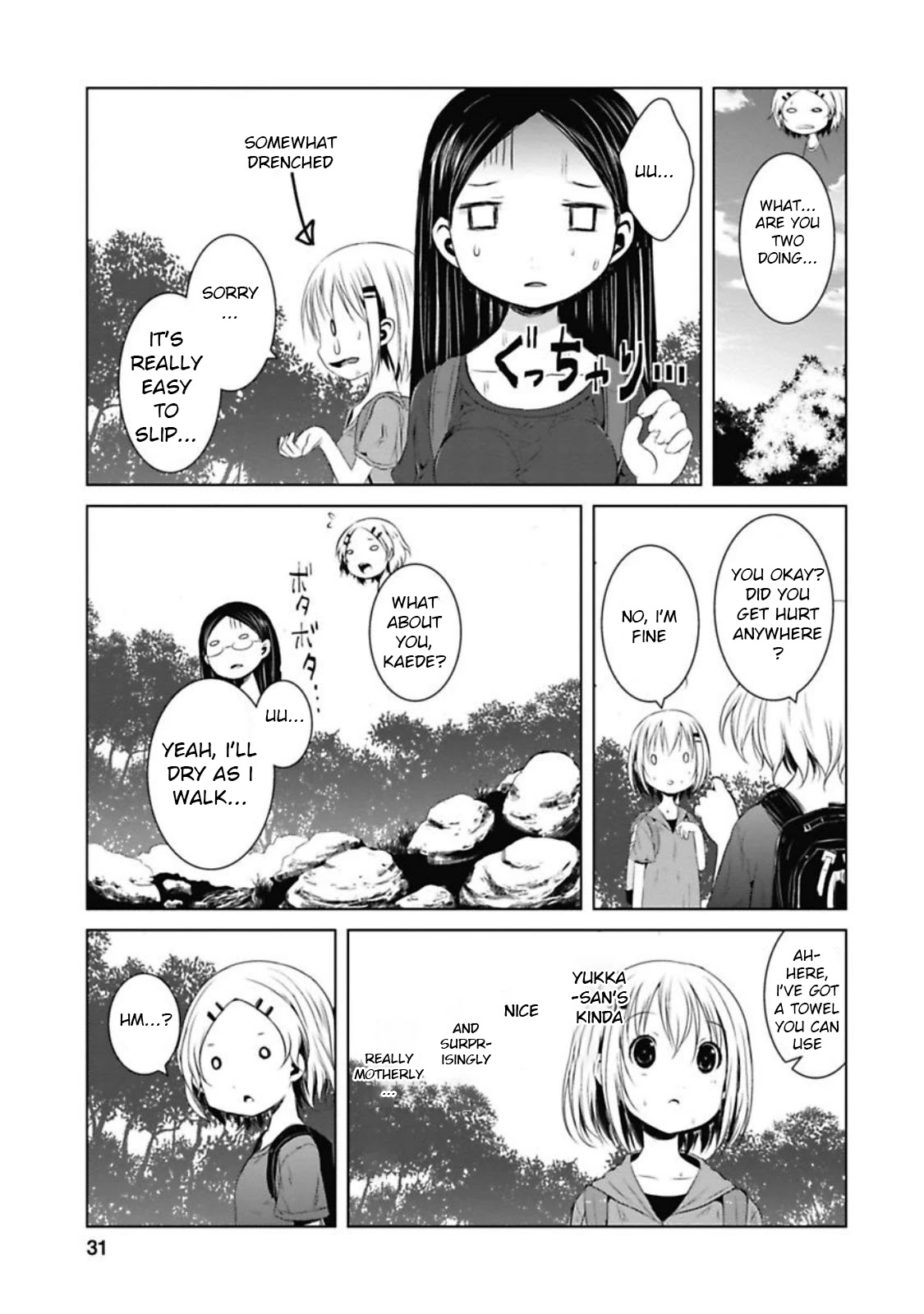 Yama No Susume Chapter 34 page 12 - Chapter 34: What Can Be Seen From The Summit