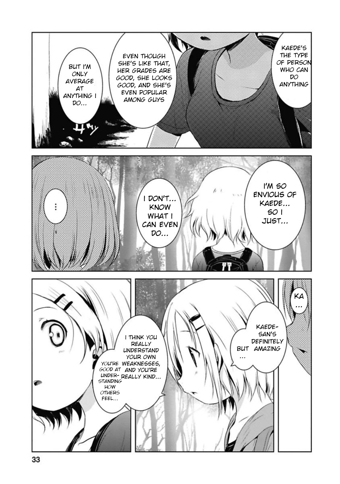 Yama No Susume Chapter 34 page 14 - Chapter 34: What Can Be Seen From The Summit