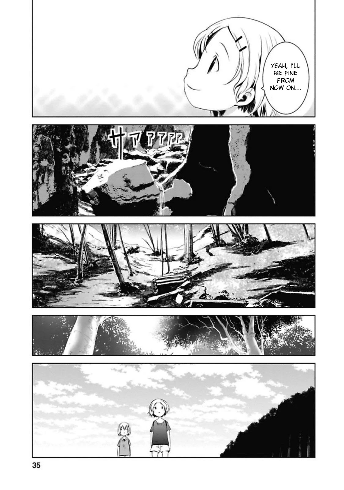 Yama No Susume Chapter 34 page 16 - Chapter 34: What Can Be Seen From The Summit