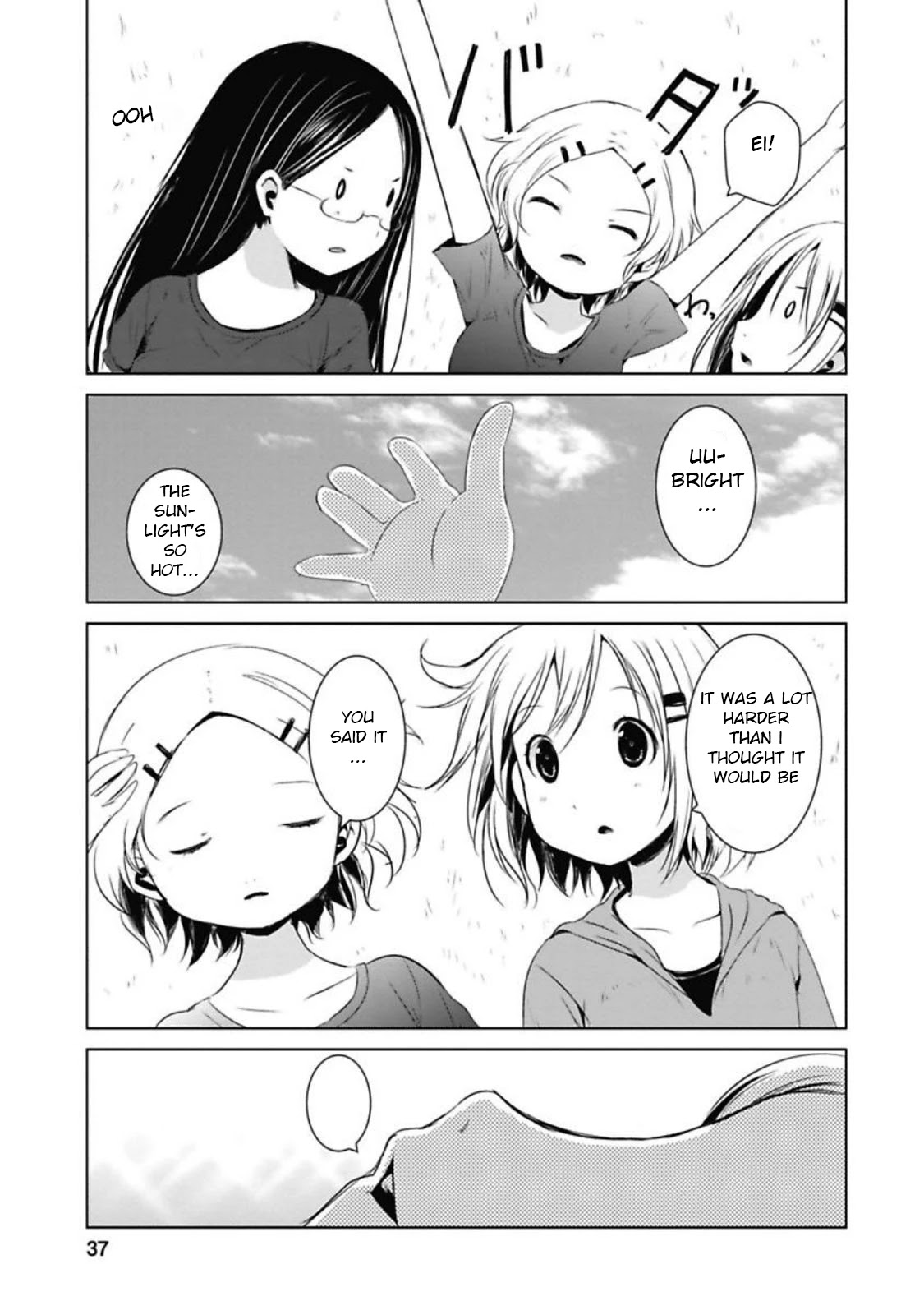 Yama No Susume Chapter 34 page 18 - Chapter 34: What Can Be Seen From The Summit