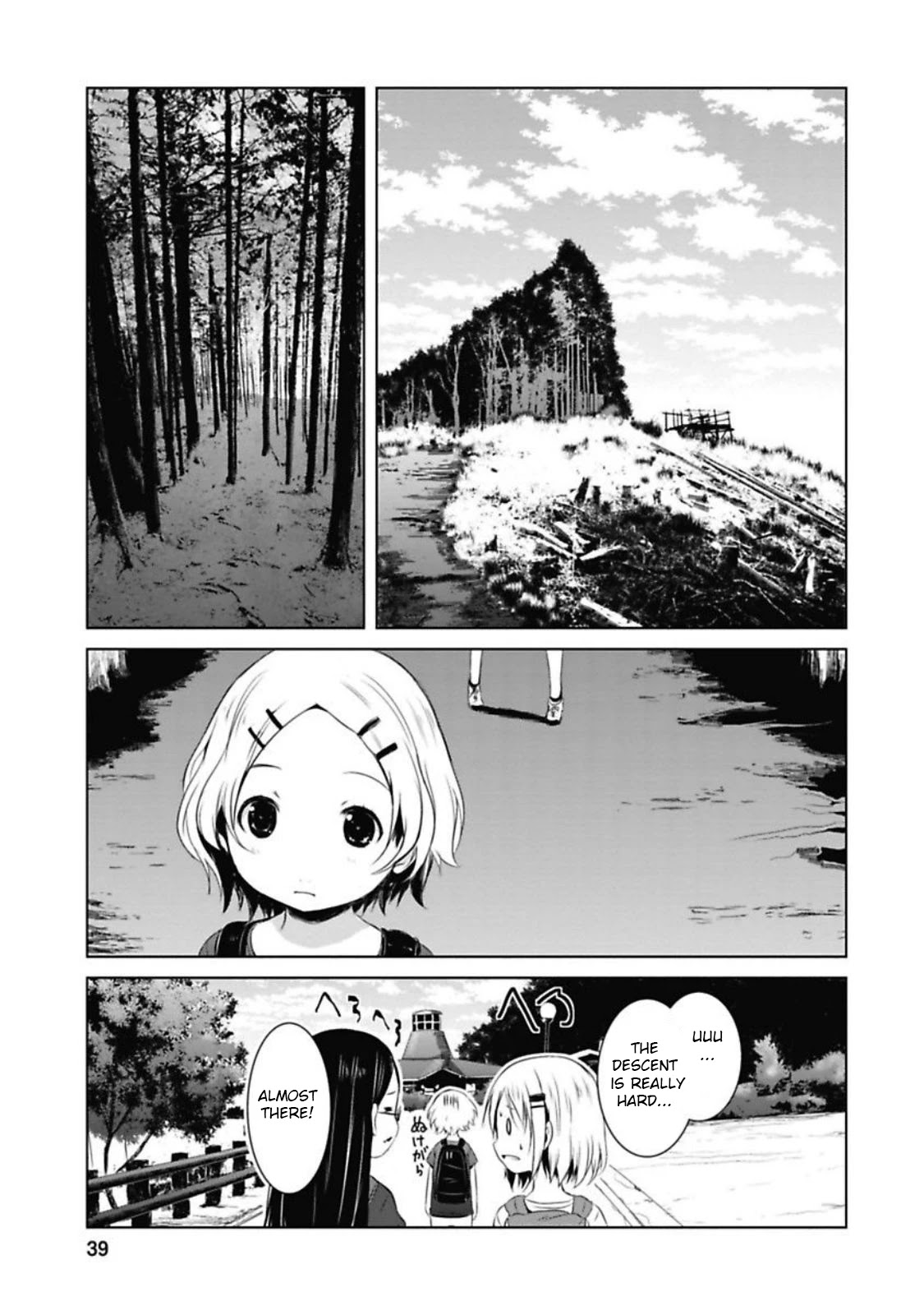 Yama No Susume Chapter 34 page 20 - Chapter 34: What Can Be Seen From The Summit