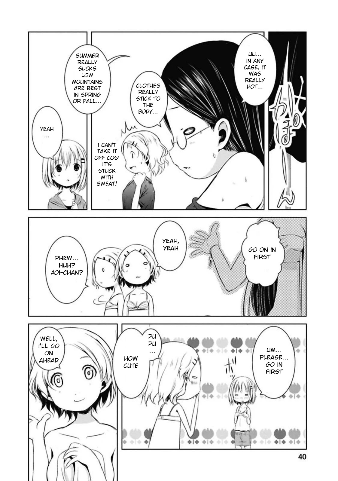 Yama No Susume Chapter 34 page 21 - Chapter 34: What Can Be Seen From The Summit