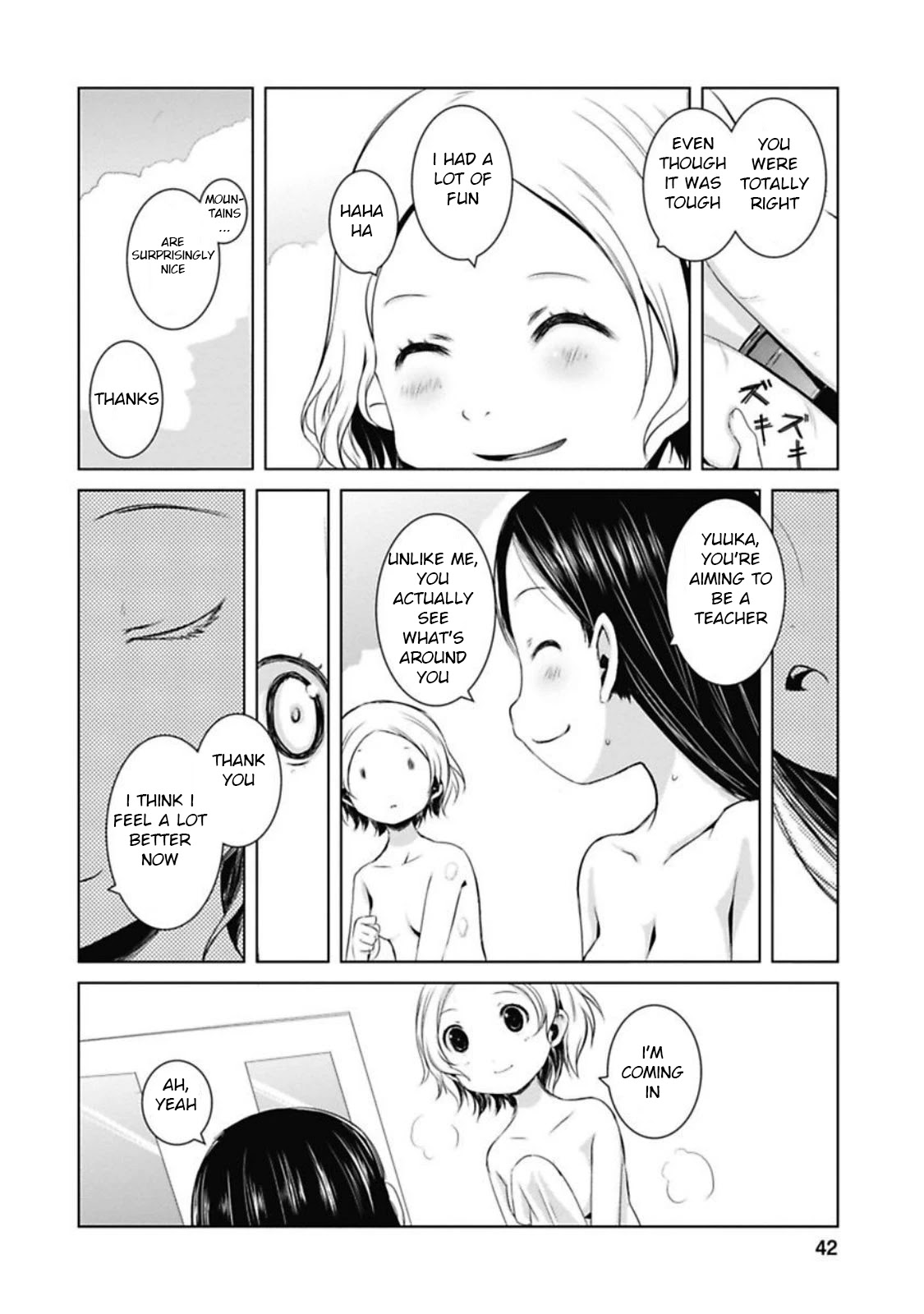 Yama No Susume Chapter 34 page 23 - Chapter 34: What Can Be Seen From The Summit