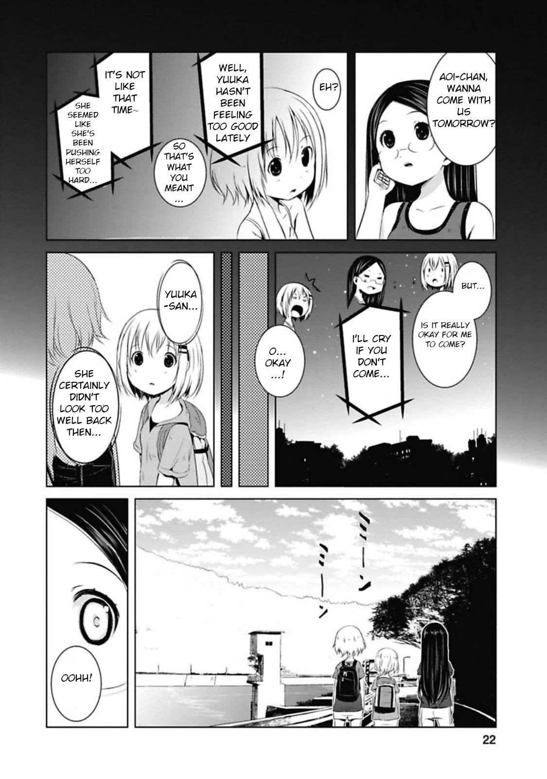Yama No Susume Chapter 34 page 3 - Chapter 34: What Can Be Seen From The Summit