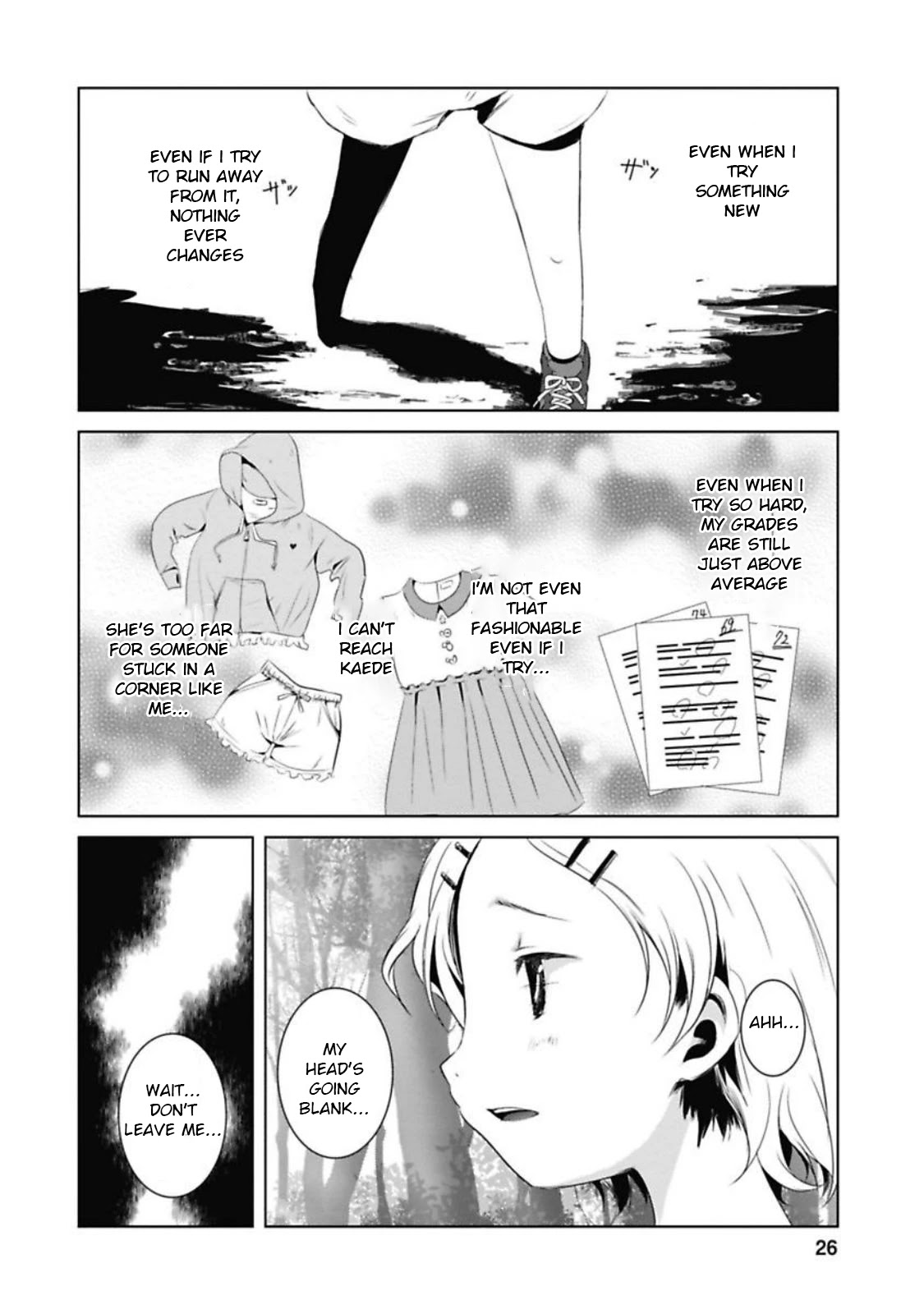 Yama No Susume Chapter 34 page 7 - Chapter 34: What Can Be Seen From The Summit
